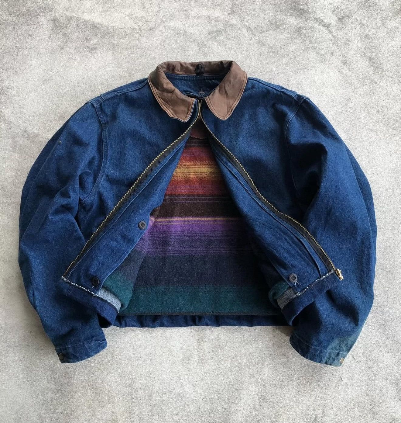 Vintage 90s Vintage Woolrich Rework Jacket Size US M / EU 48-50 / 2 - 3 Thumbnail
