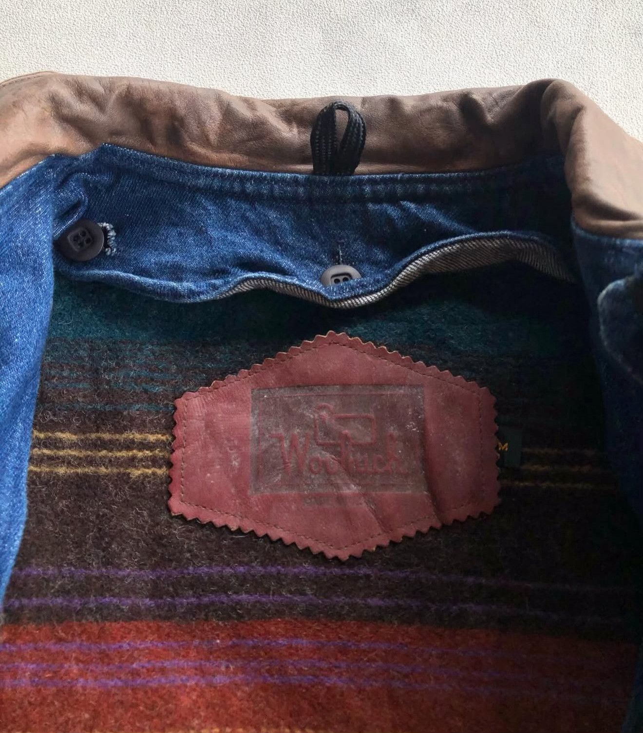 Vintage 90s Vintage Woolrich Rework Jacket Size US M / EU 48-50 / 2 - 8 Thumbnail