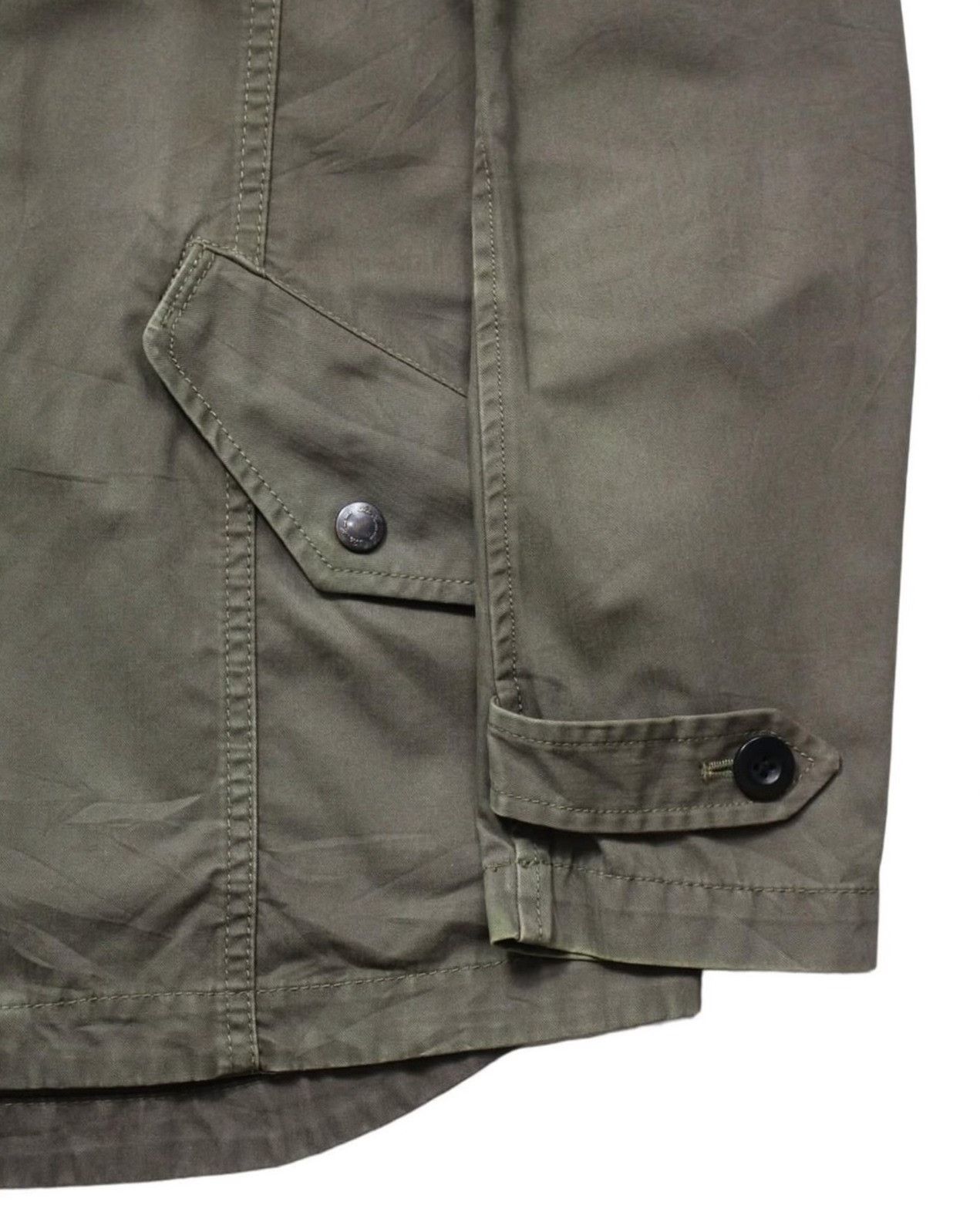 Vintage Vintage TÊTE HOMME 2000s Military Jacket Size US M / EU 48-50 / 2 - 4 Thumbnail