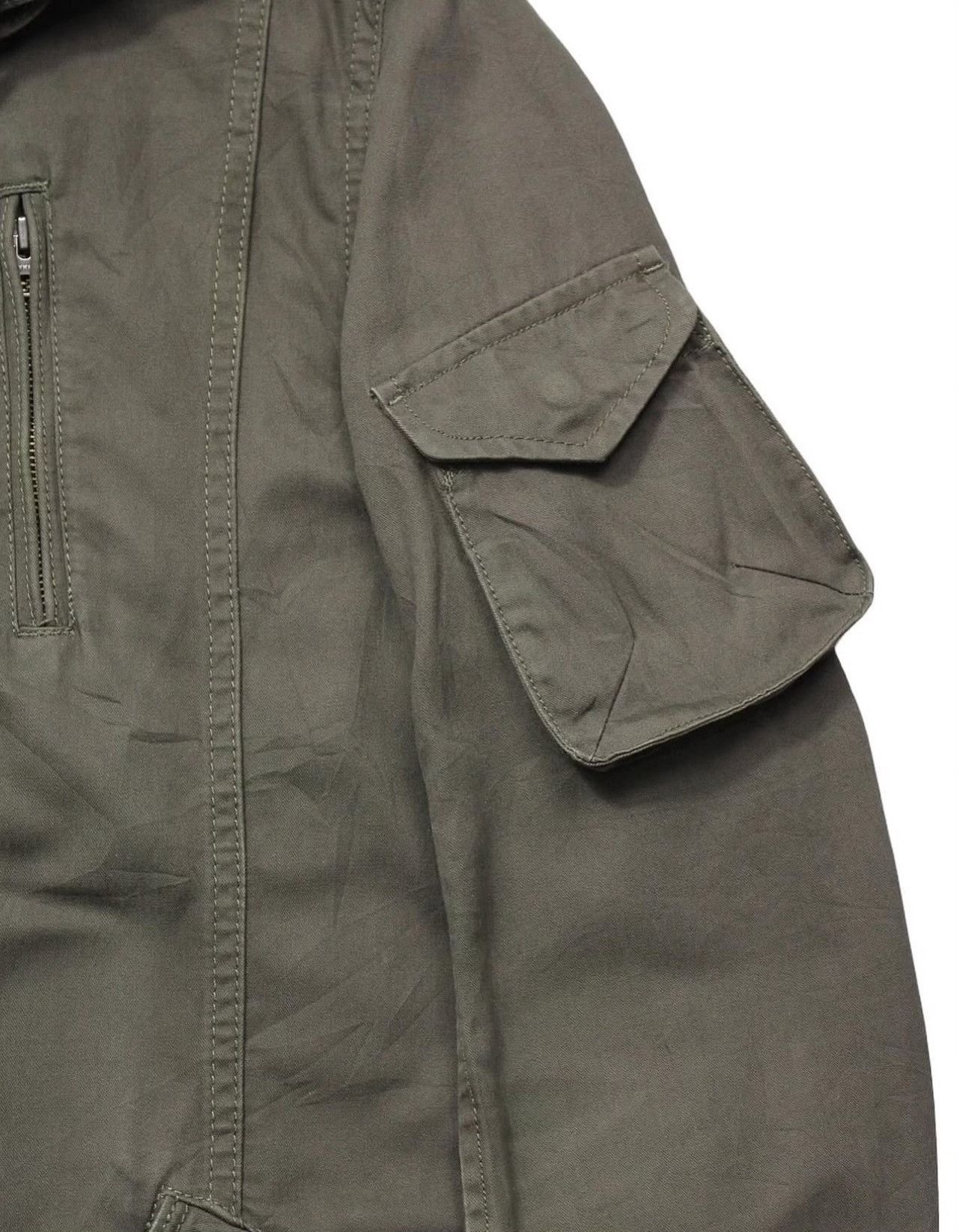 Vintage Vintage TÊTE HOMME 2000s Military Jacket Size US M / EU 48-50 / 2 - 3 Thumbnail