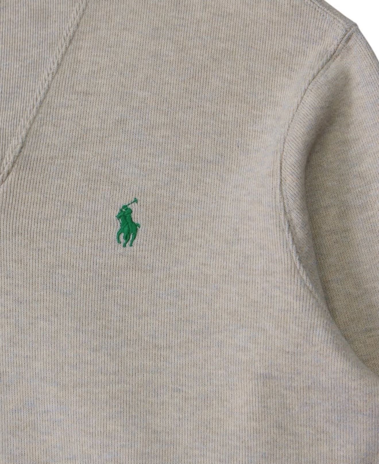 Vintage Vintage 1990s Polo Ralph Lauren Shawl Collar Sweatshirt Size US M / EU 48-50 / 2 - 3 Thumbnail