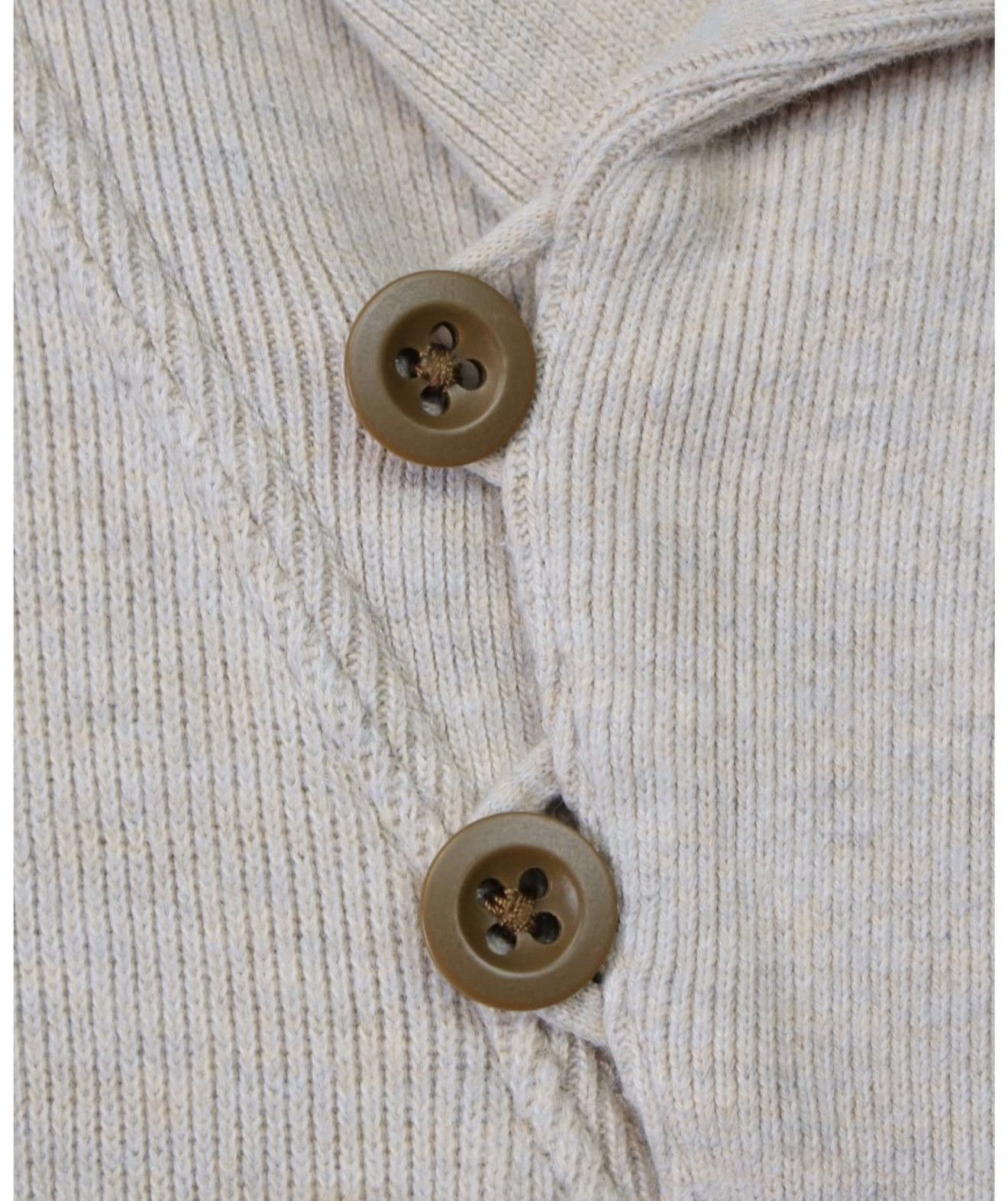 Vintage Vintage 1990s Polo Ralph Lauren Shawl Collar Sweatshirt Size US M / EU 48-50 / 2 - 6 Thumbnail