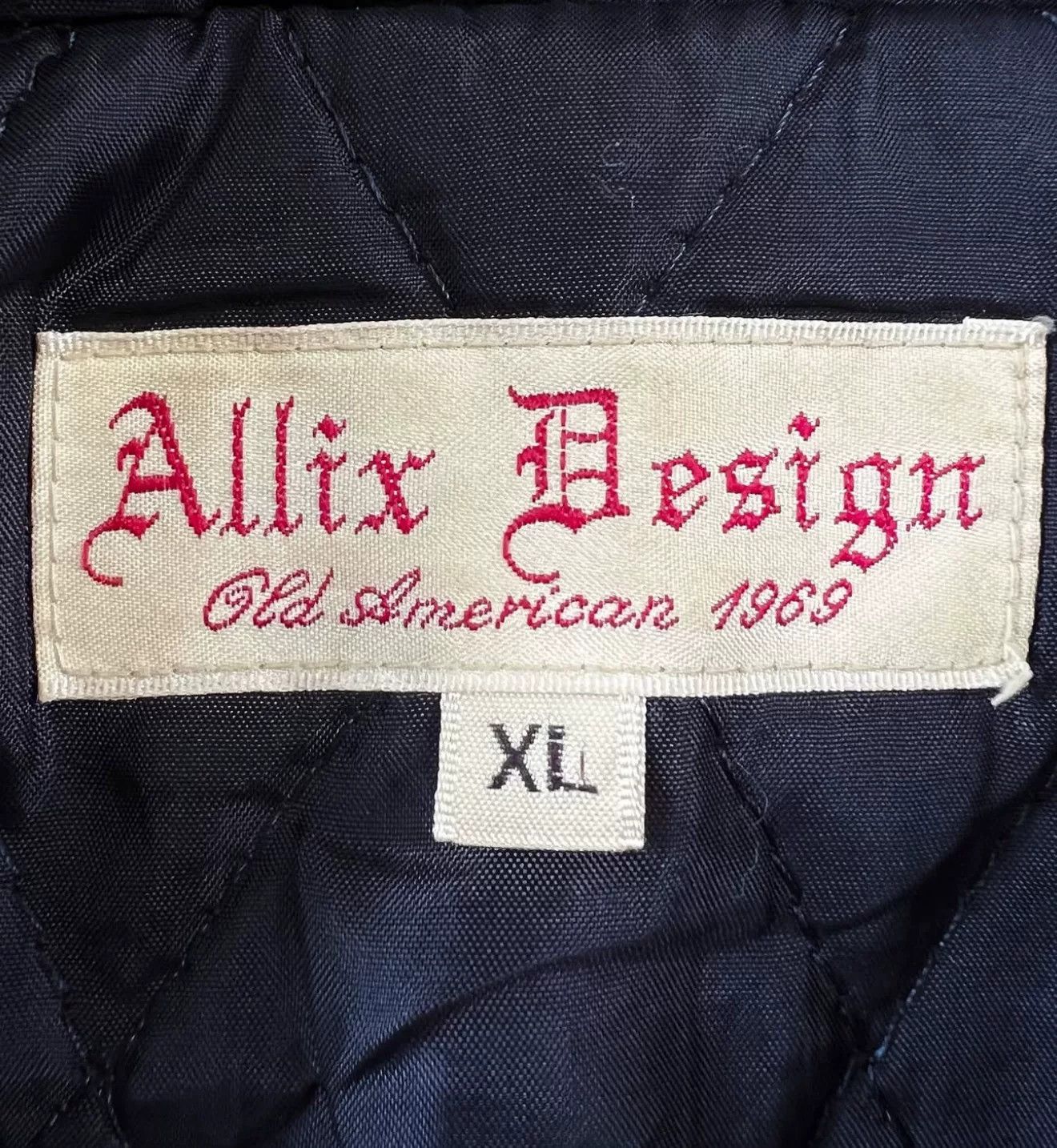 Vintage Vintage Allix Design Clasp Hooded Denim Jacket Size US M / EU 48-50 / 2 - 8 Thumbnail