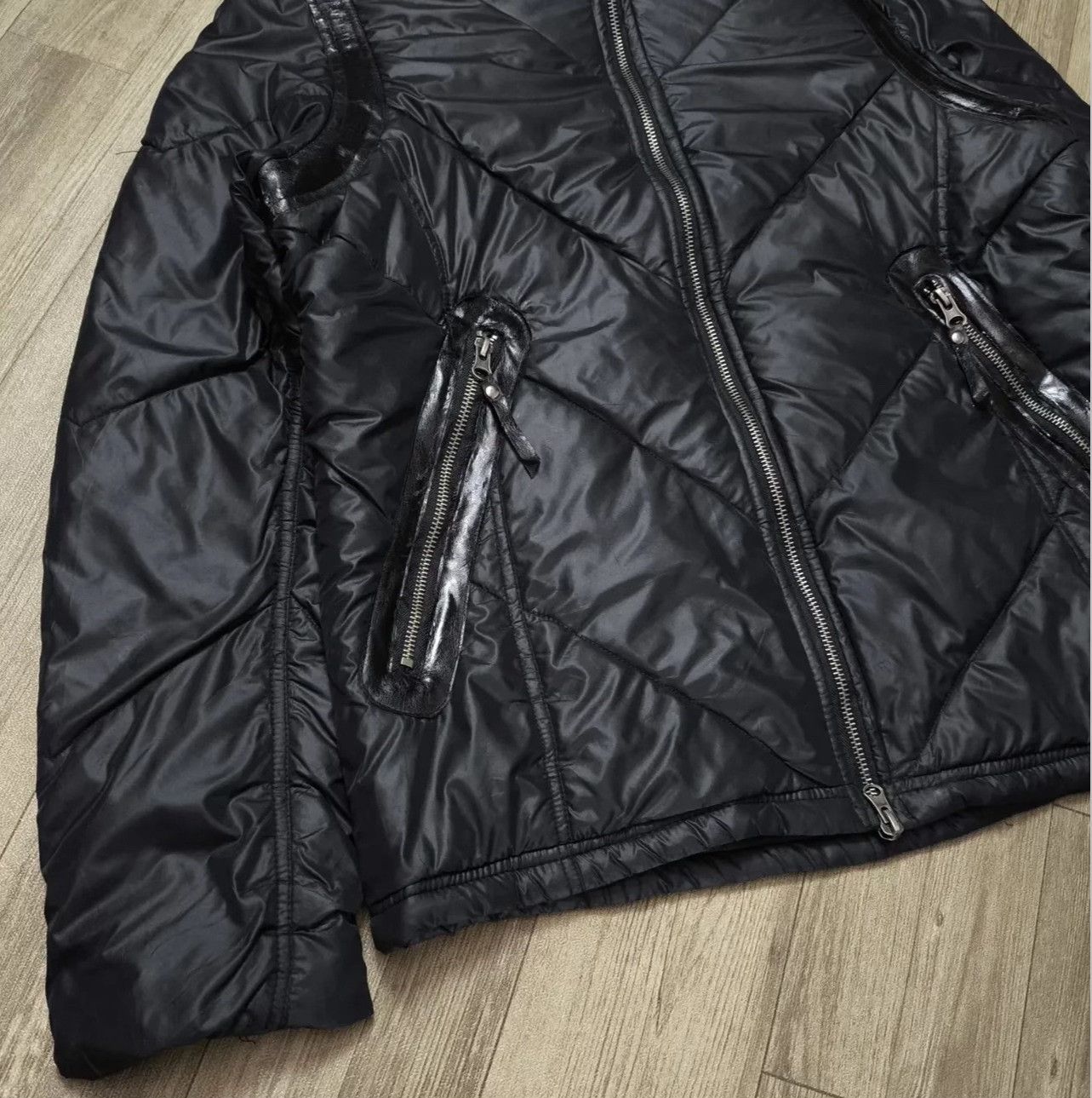 Vintage 2000s PPFM Bono Style Bikers Jacket Size US S / EU 44-46 / 1 - 5 Thumbnail