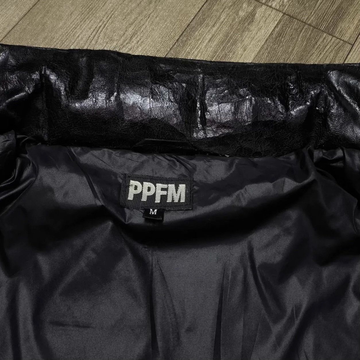Vintage 2000s PPFM Bono Style Bikers Jacket Size US S / EU 44-46 / 1 - 9 Thumbnail