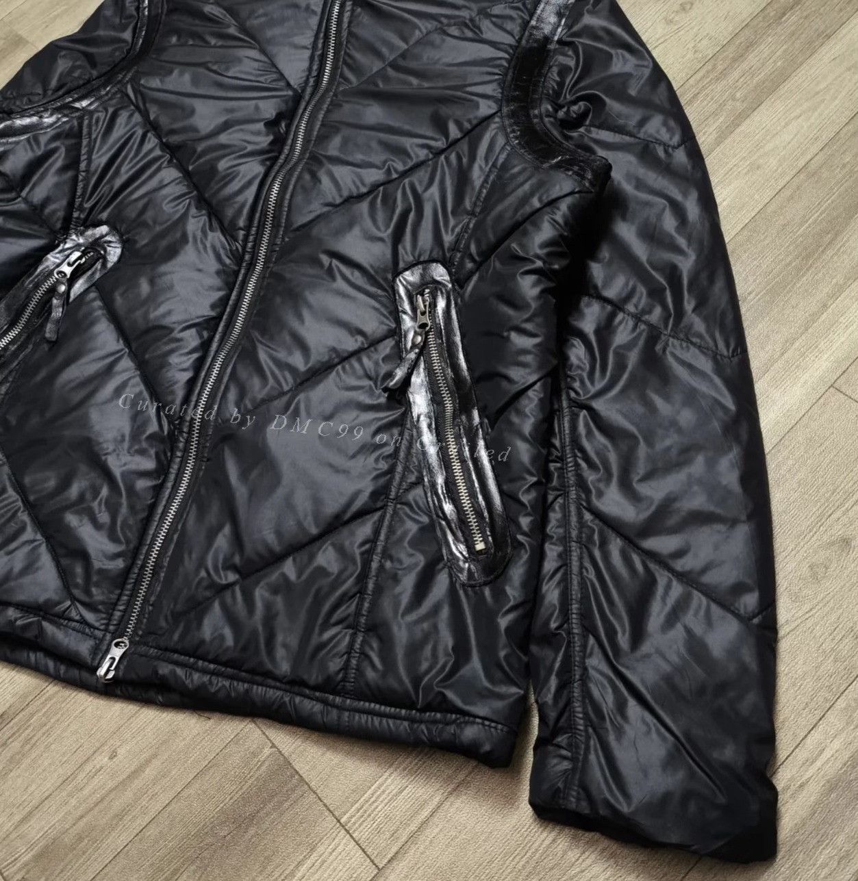 Vintage 2000s PPFM Bono Style Bikers Jacket Size US S / EU 44-46 / 1 - 6 Thumbnail