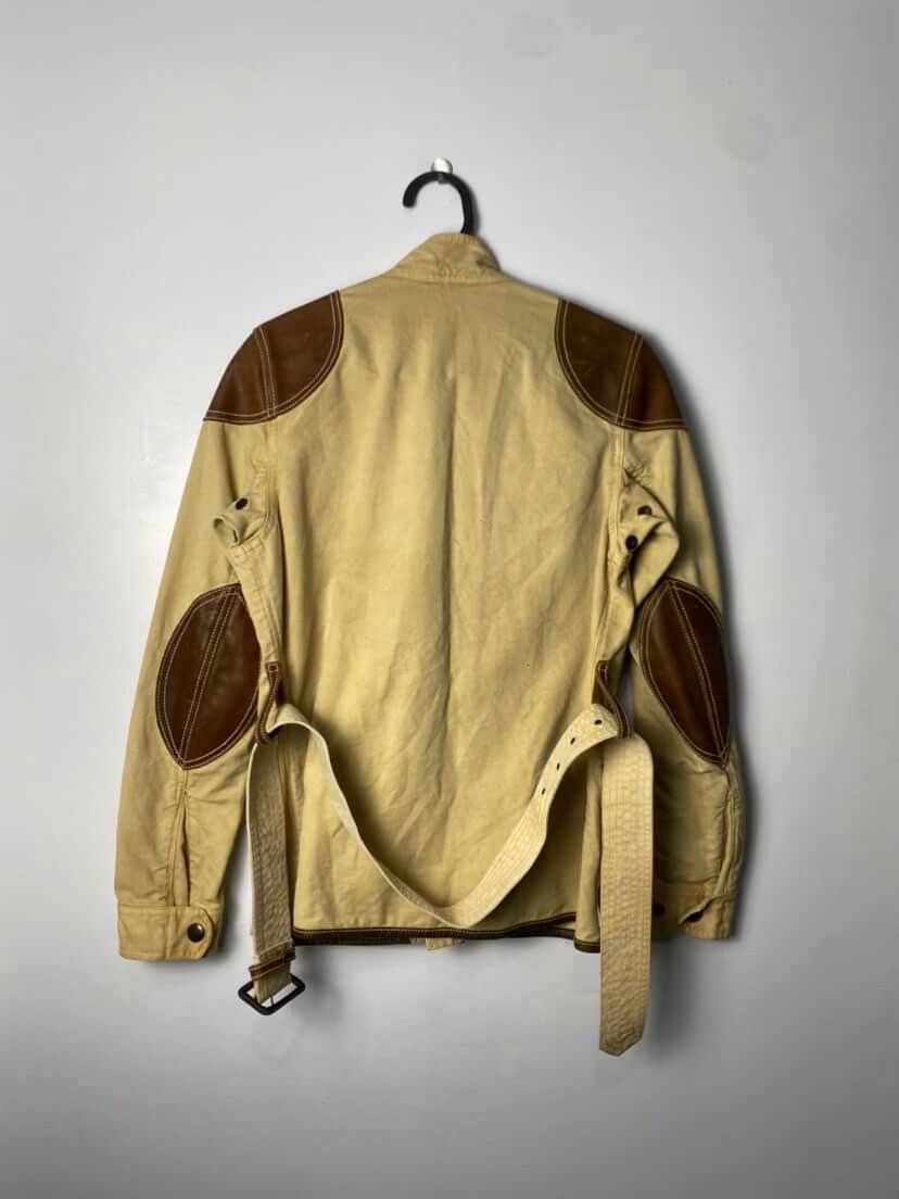 Vintage Vintage Polo Ralph Lauren Leather Hunting Jacket Size US M / EU 48-50 / 2 - 5 Thumbnail