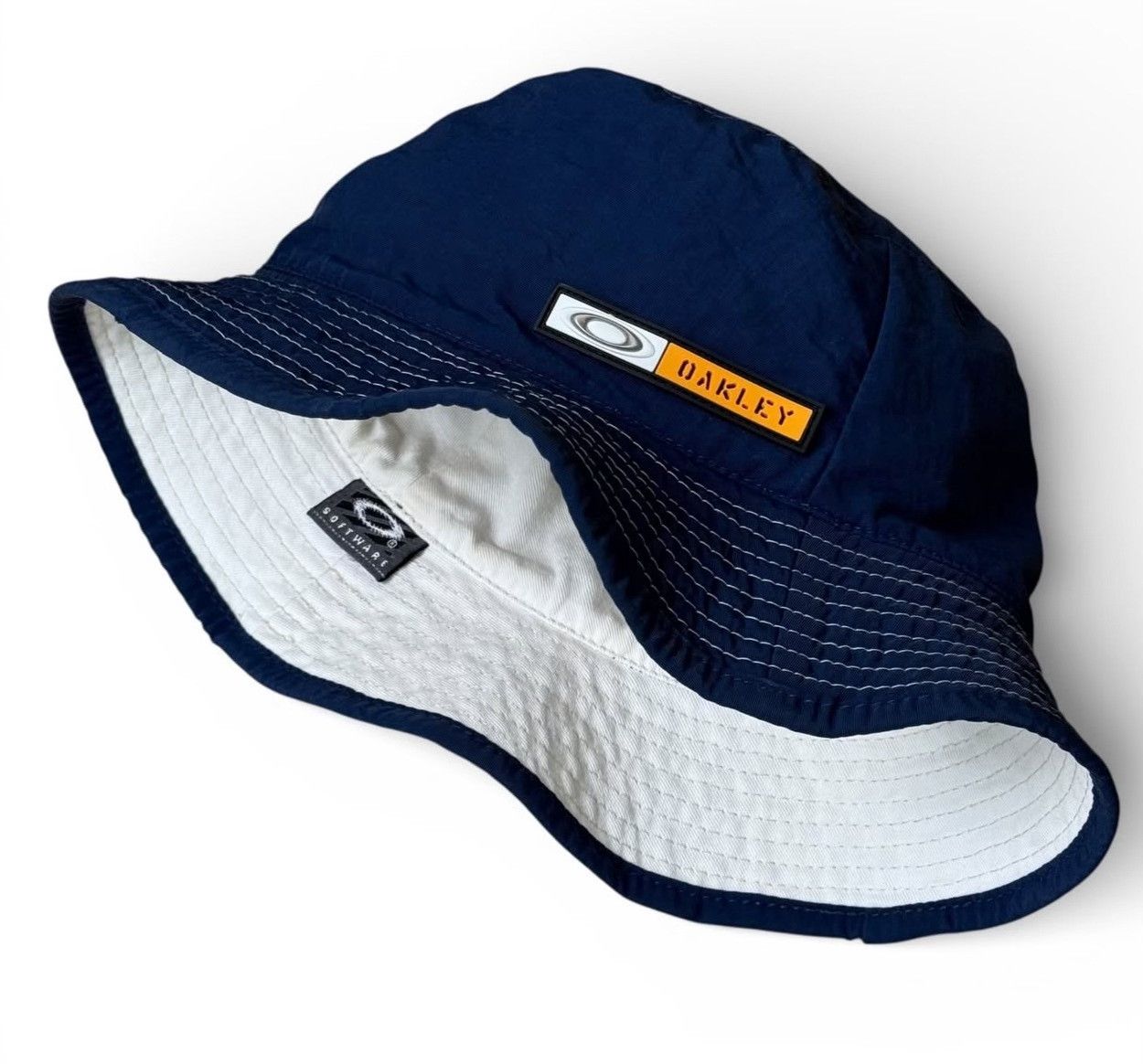 Vintage Vintage Oakley 2000's Software Bucket Hat Size ONE SIZE - 2 Thumbnail