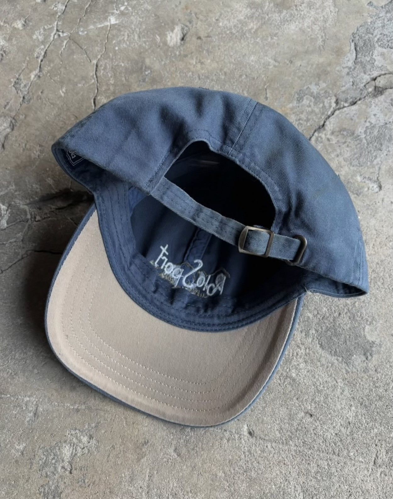 Vintage Vintage 1990s Polo Sport Ralph Lauren Hat Size ONE SIZE - 5 Thumbnail
