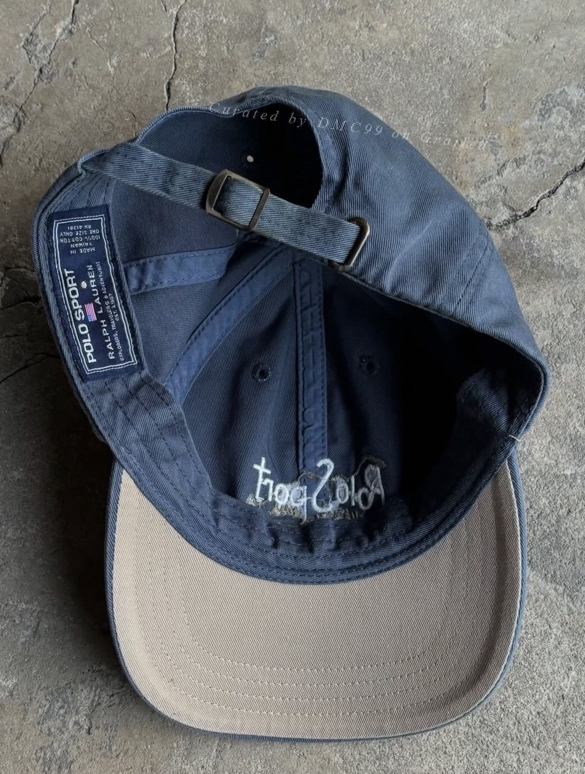 Vintage Vintage 1990s Polo Sport Ralph Lauren Hat Size ONE SIZE - 4 Thumbnail