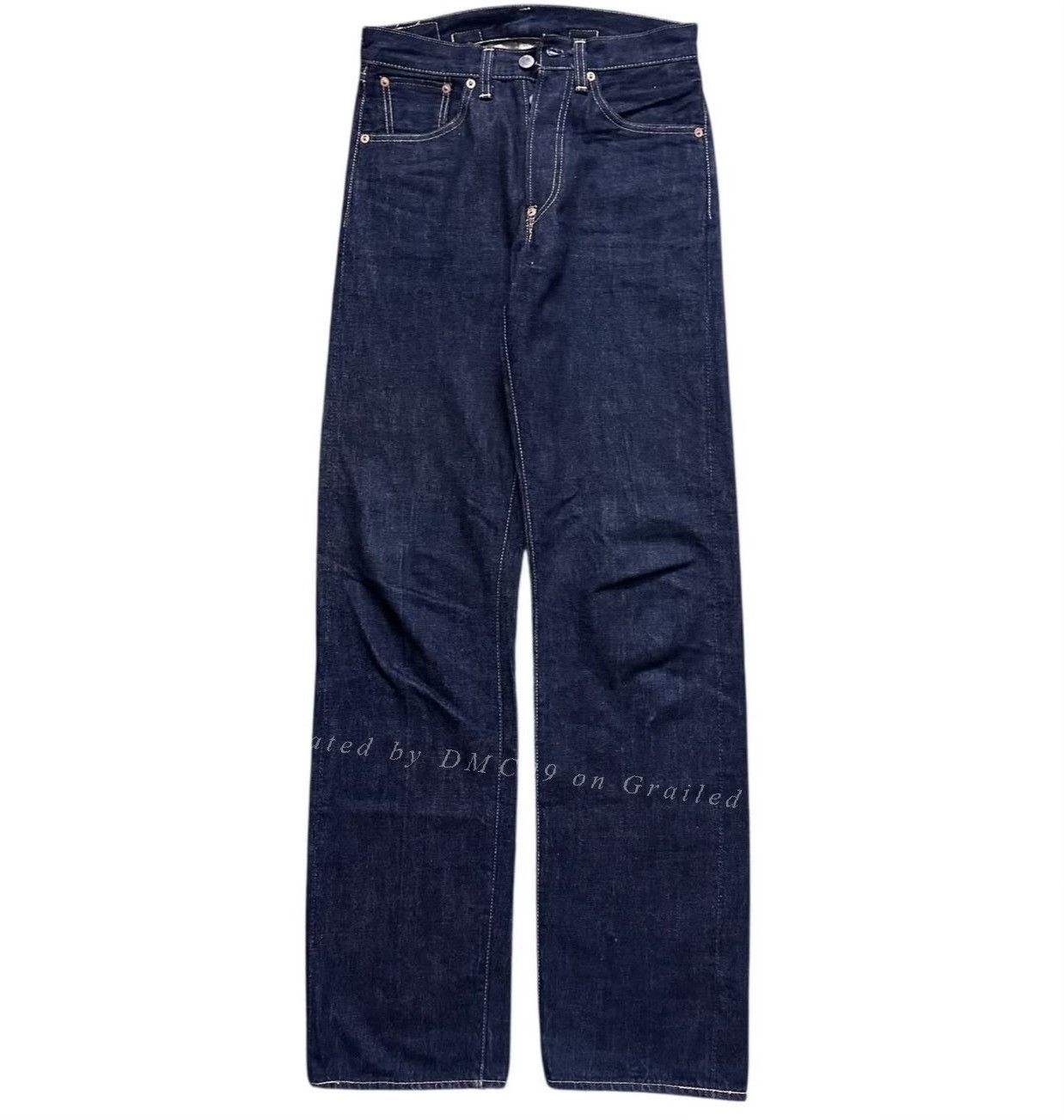Vintage Vintage Levi's 2000s LVC 501xx 1937 BigE Size US 29 - 2 Thumbnail