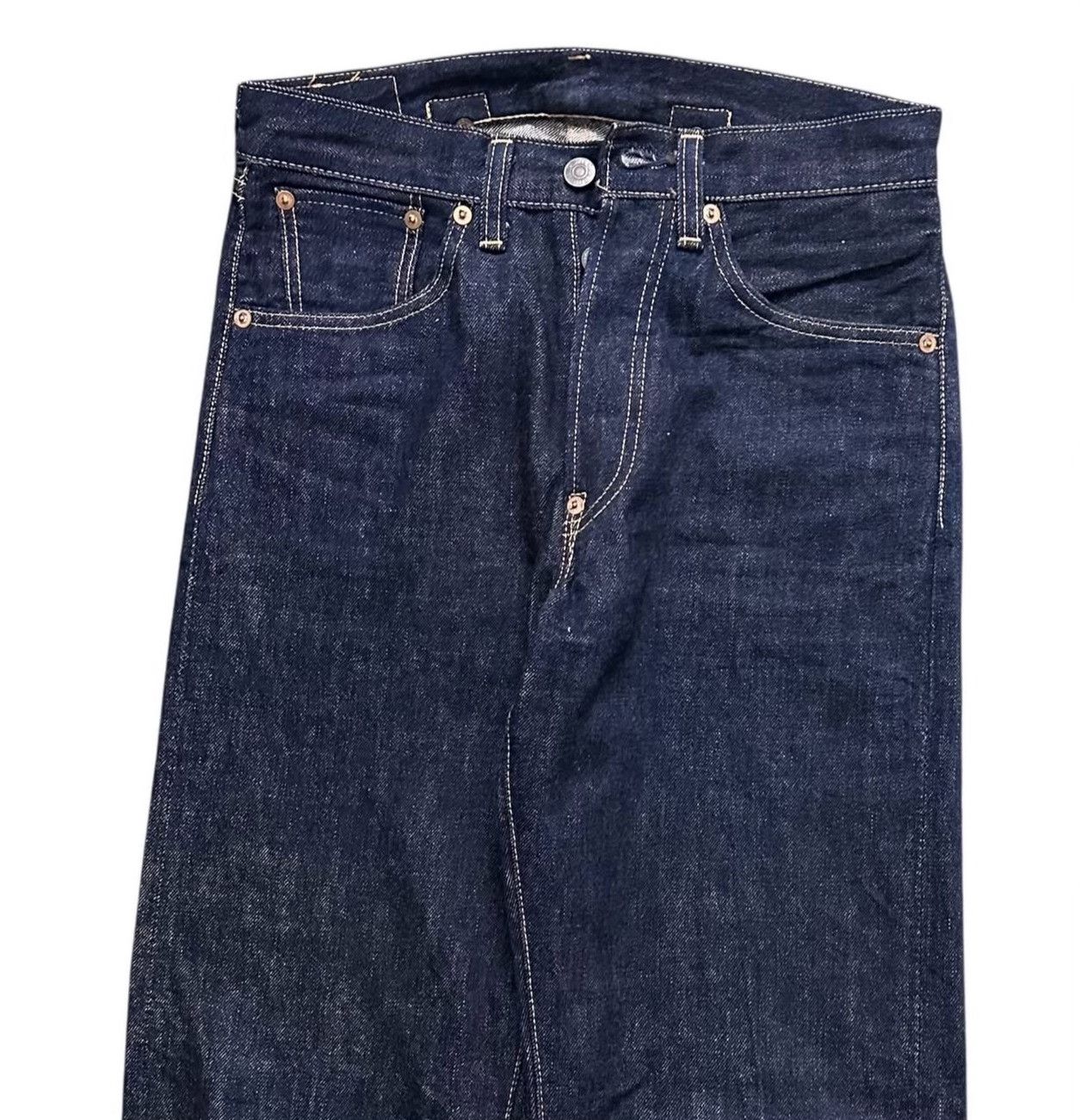 Vintage Vintage Levi's 2000s LVC 501xx 1937 BigE Size US 29 - 4 Thumbnail