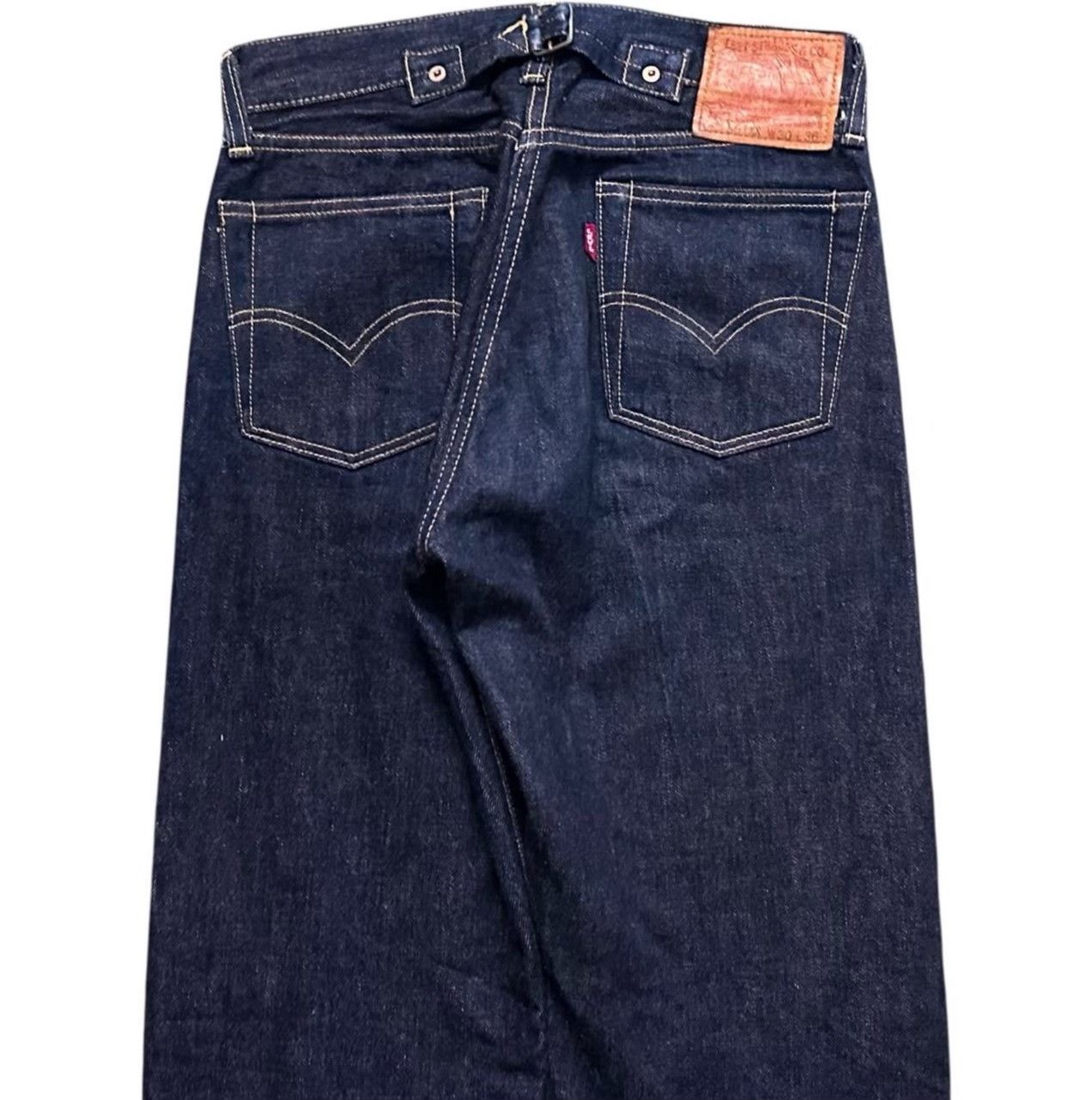 Vintage Vintage Levi's 2000s LVC 501xx 1937 BigE Size US 29 - 3 Thumbnail
