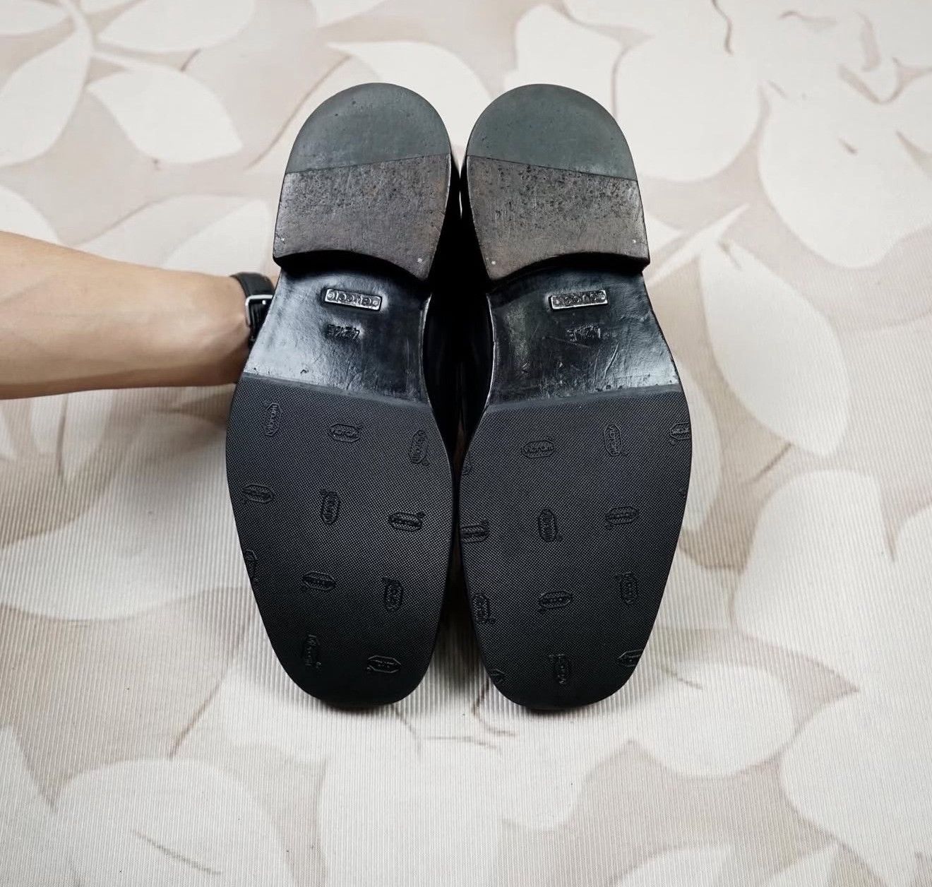 Vintage Vintage Gucci Buckle Square-Toe Loafers Size US 9.5 / EU 42-43 - 9 Thumbnail