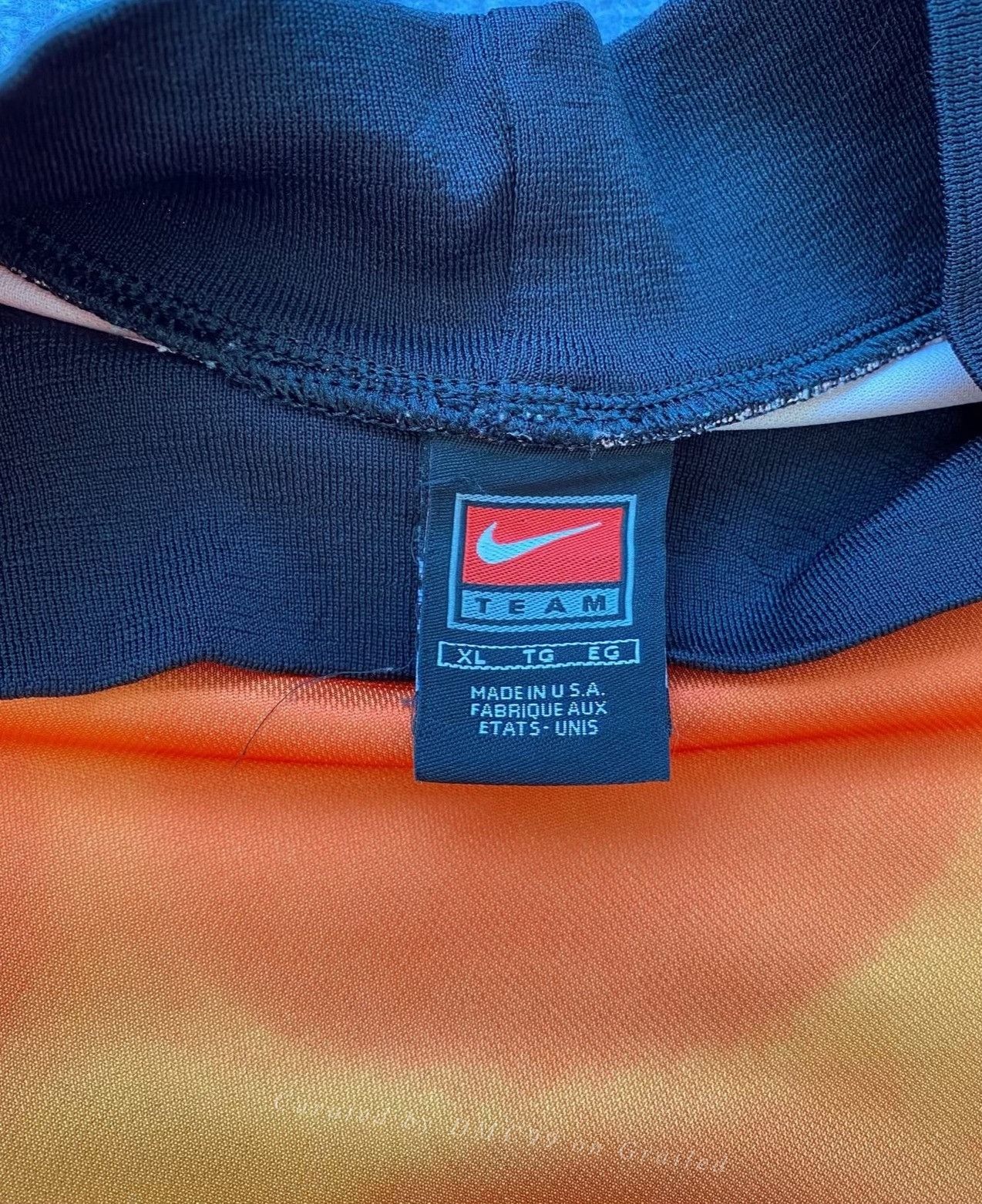 Vintage Vintage 90's Nike Polka Dot Goalkeeper Jersey Size US M / EU 48-50 / 2 - 5 Thumbnail