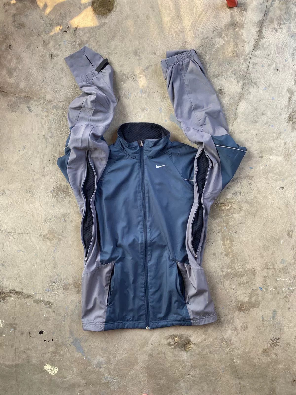 Vintage Vintage Nike 2000's Technical Jacket Size US M / EU 48-50 / 2 - 5 Thumbnail