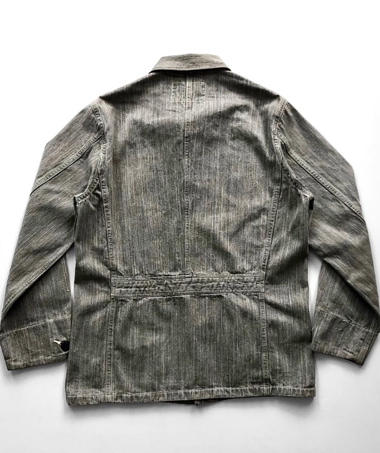Vintage Vintage Sugar Cane 2000s Denim Chore Jacket Size US M / EU 48-50 / 2 - 4 Thumbnail