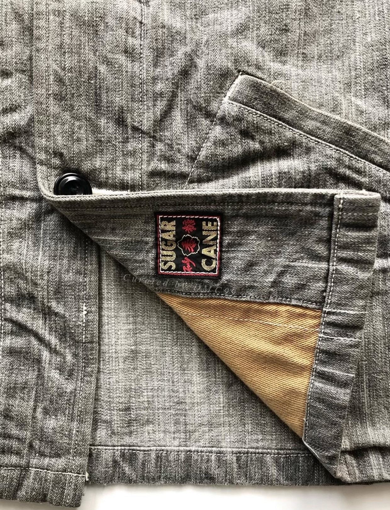 Vintage Vintage Sugar Cane 2000s Denim Chore Jacket Size US M / EU 48-50 / 2 - 3 Thumbnail