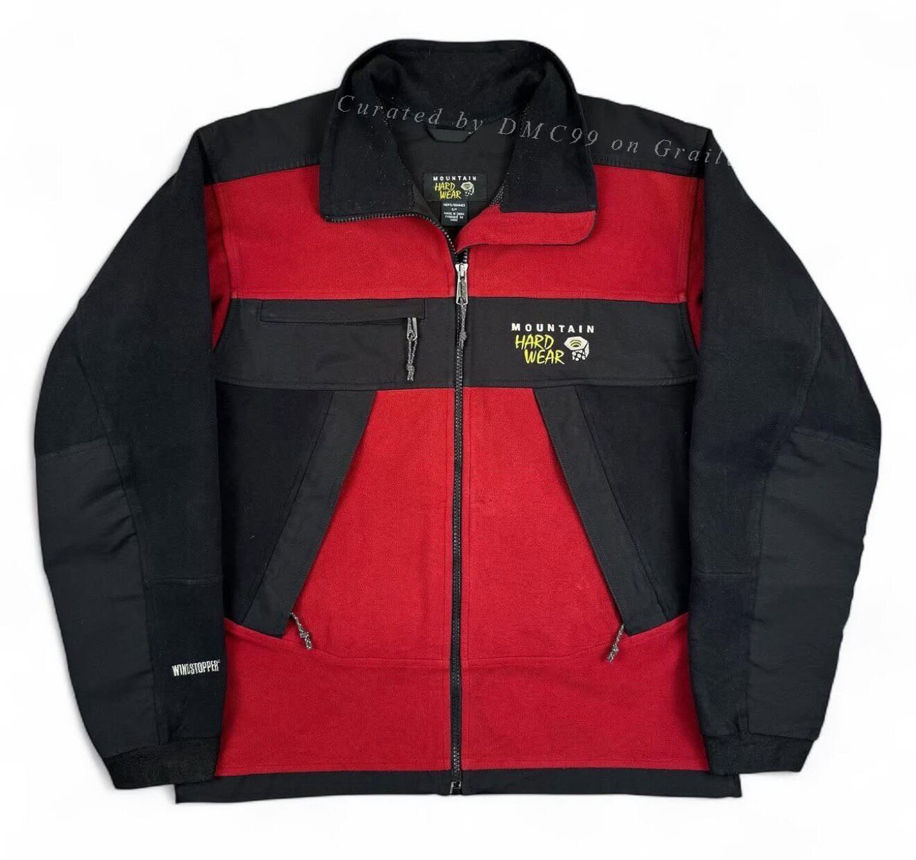 Vintage Vintage MHW x Stussy Windstopper Jacket Size US M / EU 48-50 / 2 - 7 Thumbnail