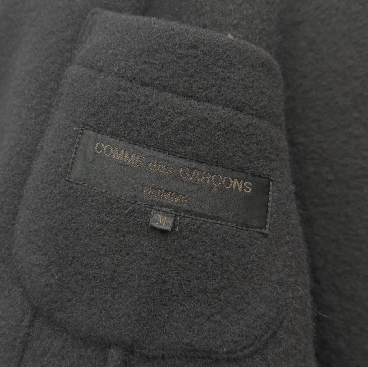 Vintage 1997 CDG HOMME Vintage Wool Jacket Size US M / EU 48-50 / 2 - 4 Thumbnail