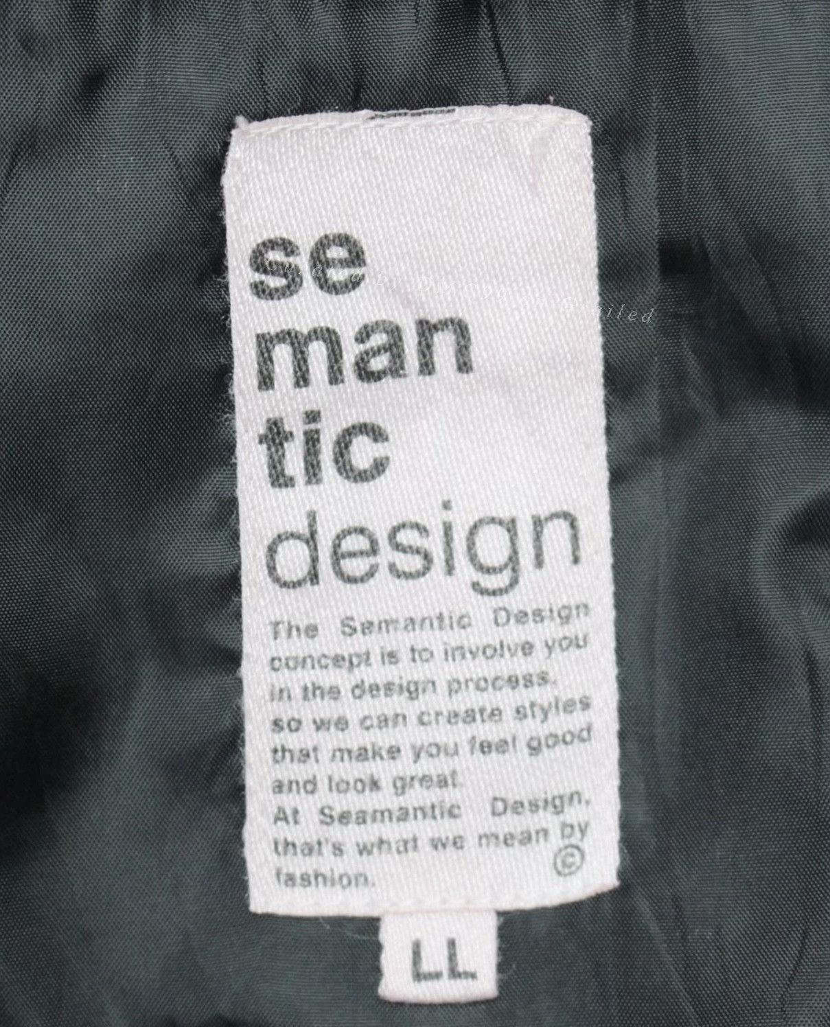Vintage Vintage Semantic Design 2000s Detachable Hooded Wool Jacket Size US M / EU 48-50 / 2 - 7 Thumbnail