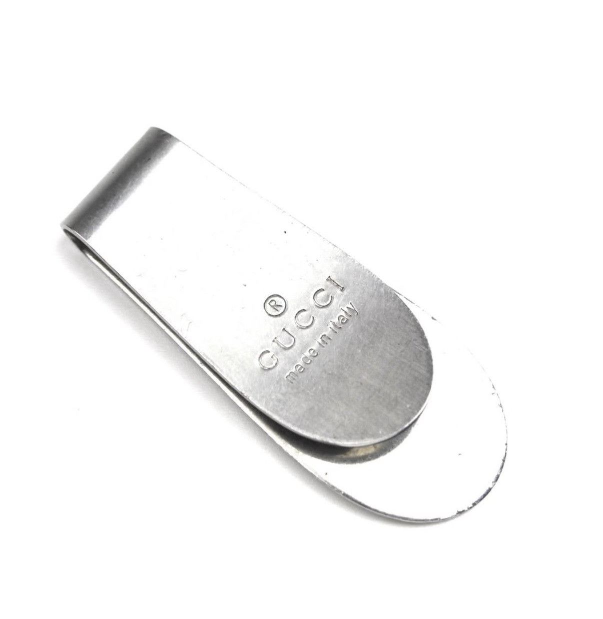 Vintage Vintage Gucci Silver-Tone Money Clip Size ONE SIZE - 2 Thumbnail