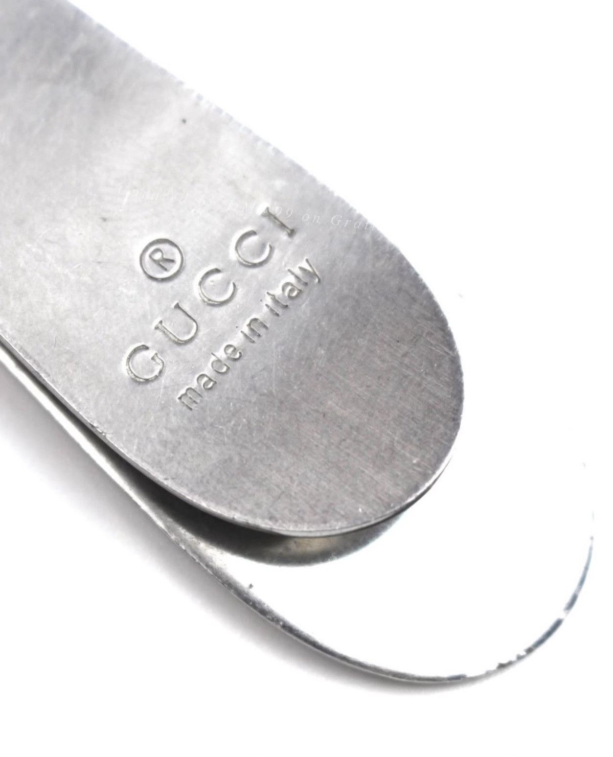 Vintage Vintage Gucci Silver-Tone Money Clip Size ONE SIZE - 3 Thumbnail