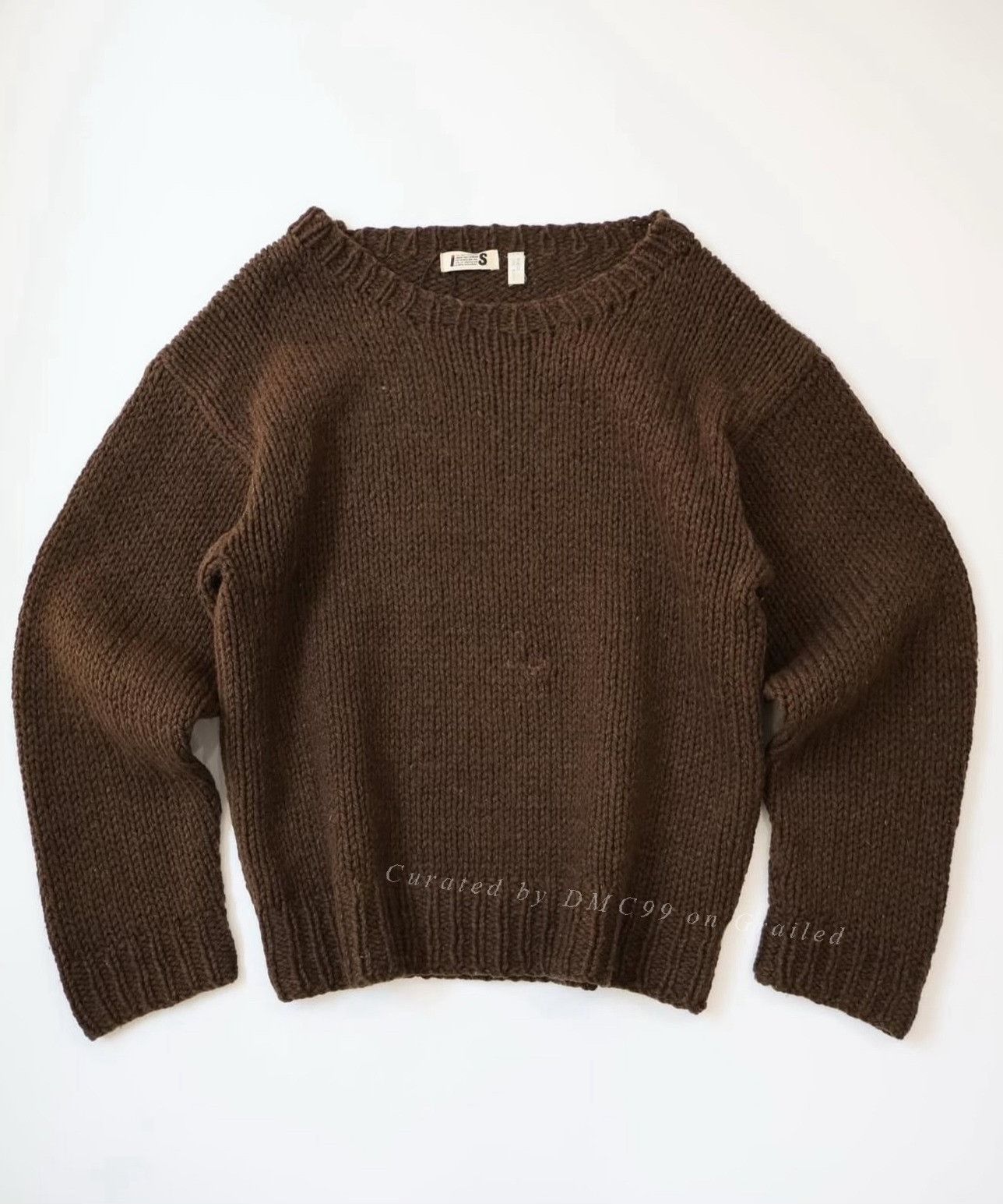 Vintage Vintage 1980s Issey Miyake Wool Sweater Size US M / EU 48-50 / 2 - 2 Thumbnail