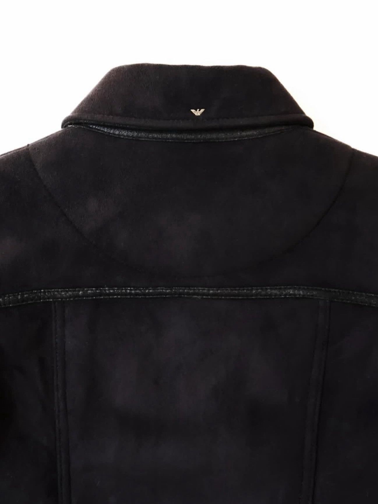 Vintage Vintage 2000s Armani Shearling-Lined Jacket Size US S / EU 44-46 / 1 - 8 Thumbnail