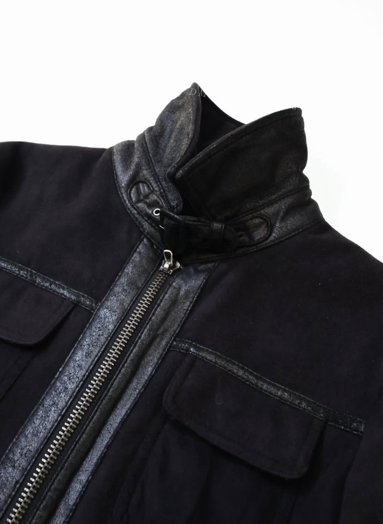 Vintage Vintage 2000s Armani Shearling-Lined Jacket Size US S / EU 44-46 / 1 - 4 Thumbnail