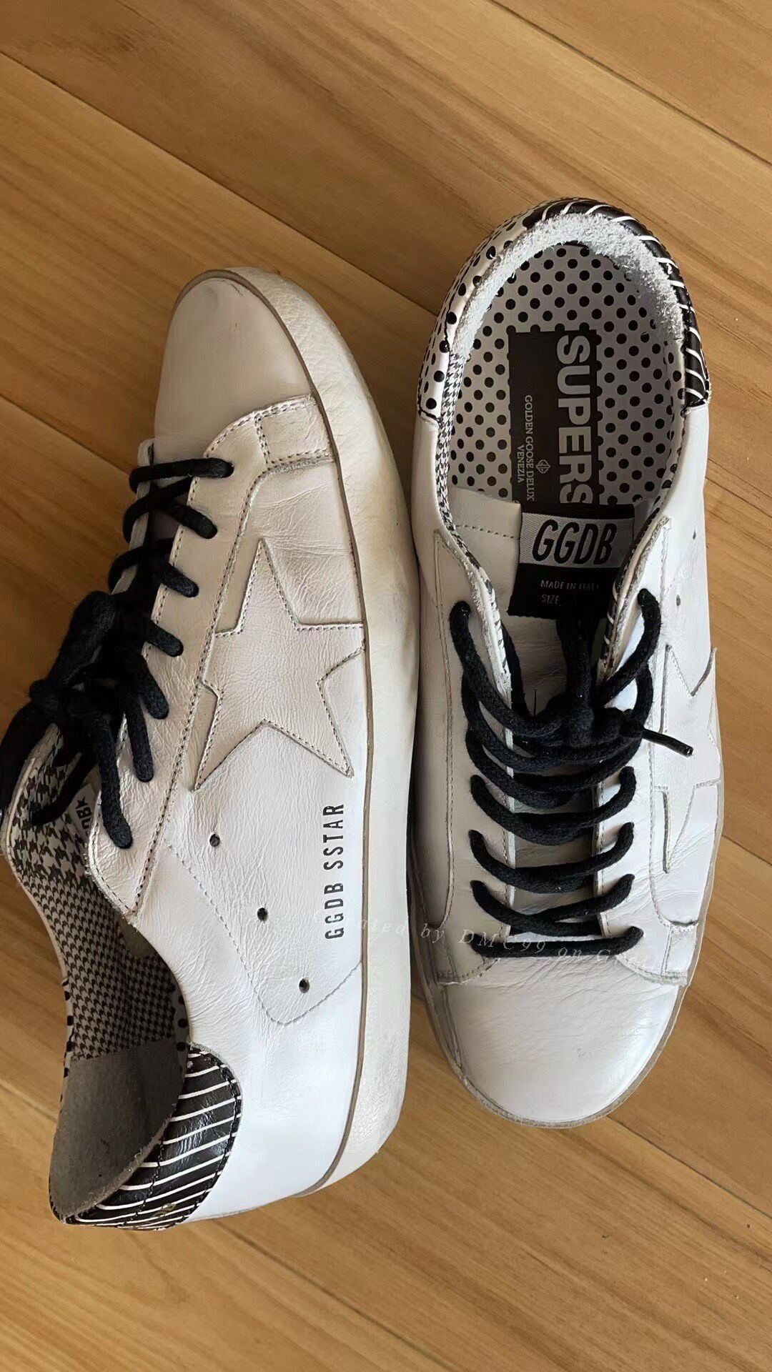 Golden Goose Golden Goose Distressed Sneakers Size US 7 / EU 40 - 2 Thumbnail