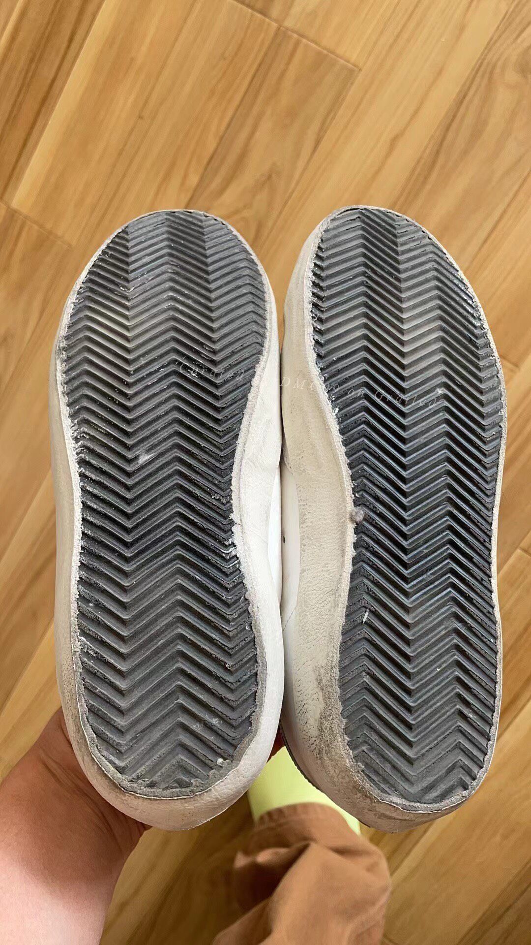 Golden Goose Golden Goose Distressed Sneakers Size US 7 / EU 40 - 3 Thumbnail
