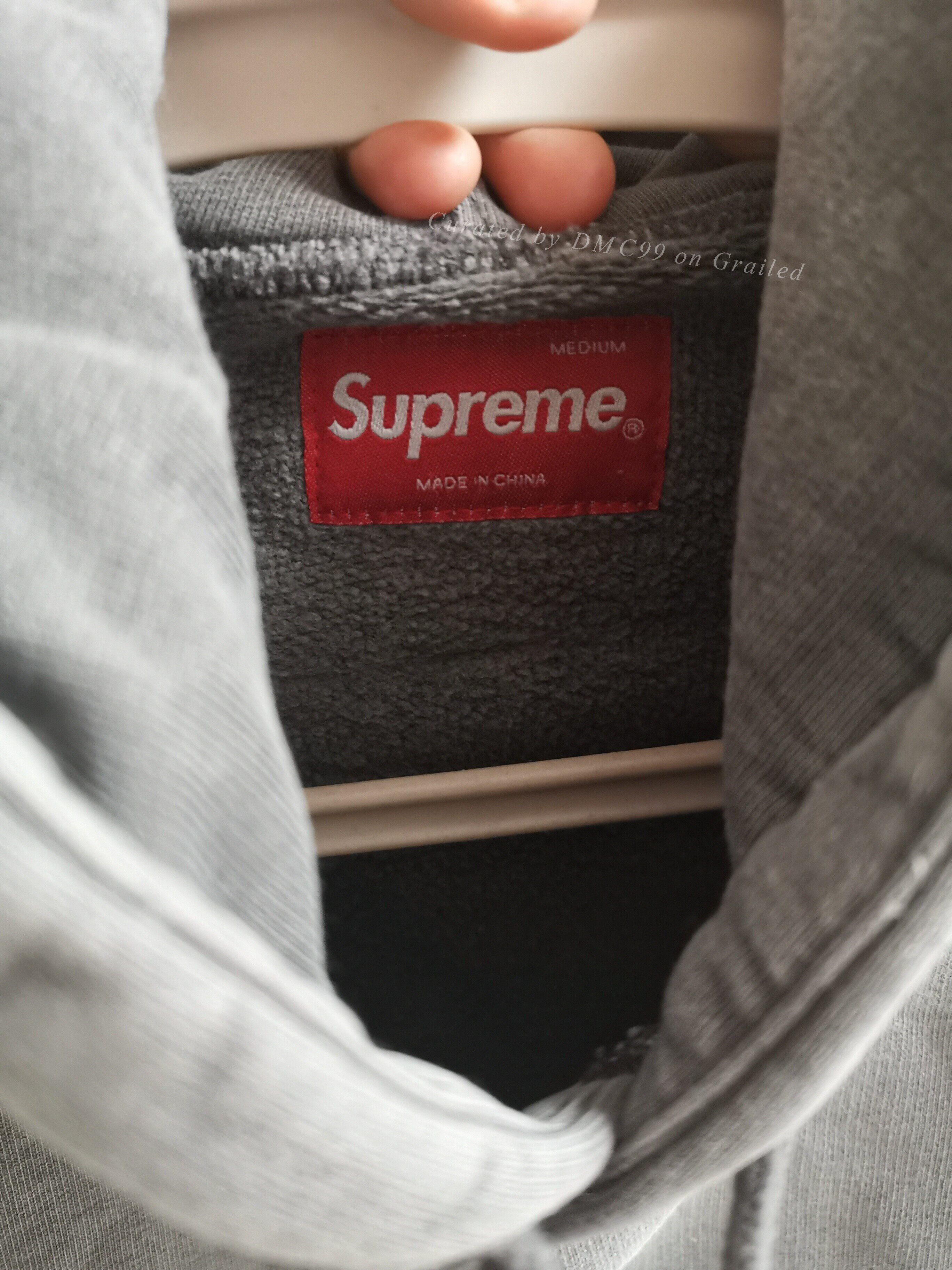Supreme Supreme Hoodie Size M Size US M / EU 48-50 / 2 - 3 Thumbnail
