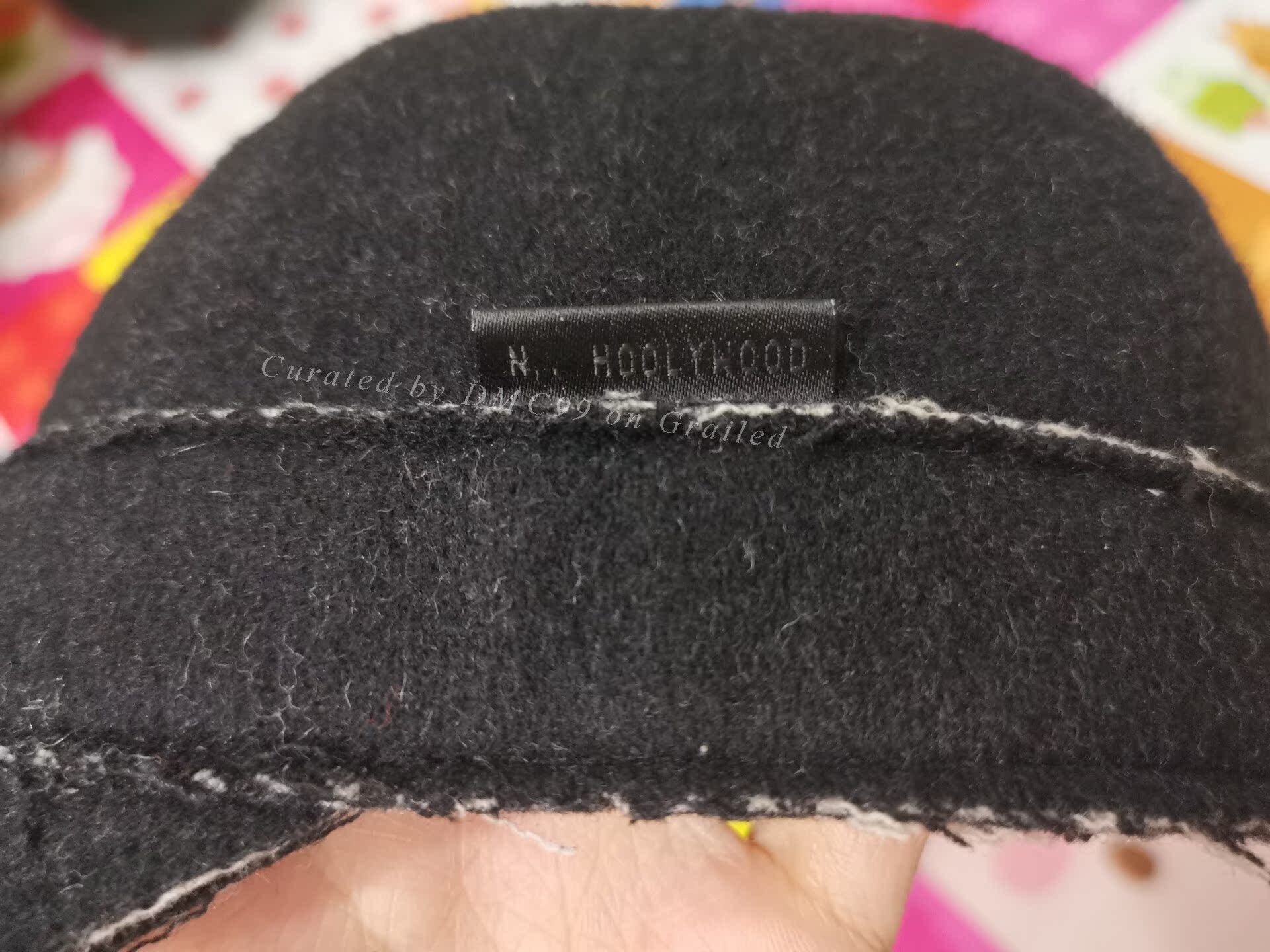 Vintage Hollywood RRL Style Wool Reversible Vintage Cap Size ONE SIZE - 3 Thumbnail