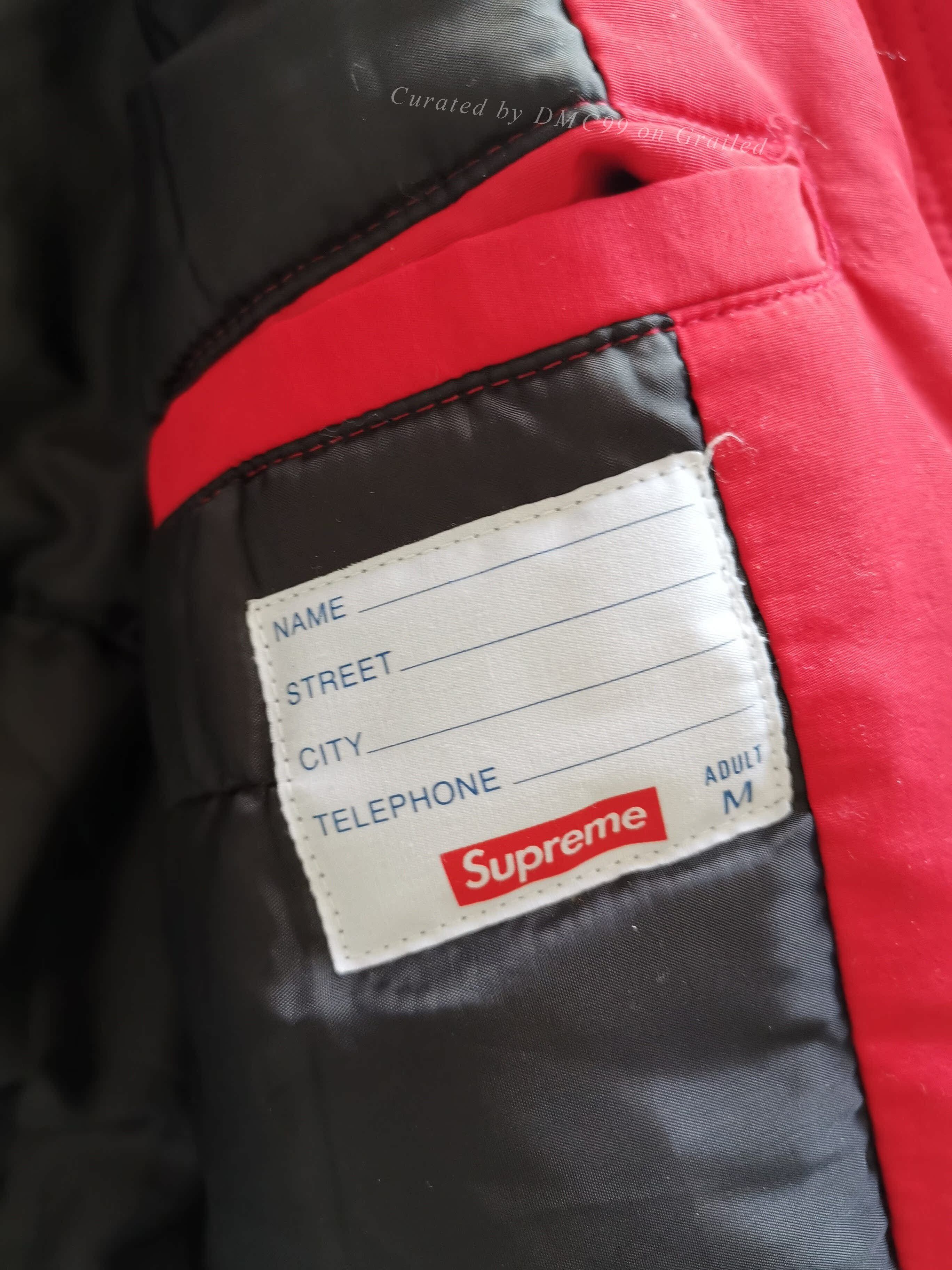 Supreme Supreme Cotton Jacket Size M Size US M / EU 48-50 / 2 - 4 Thumbnail
