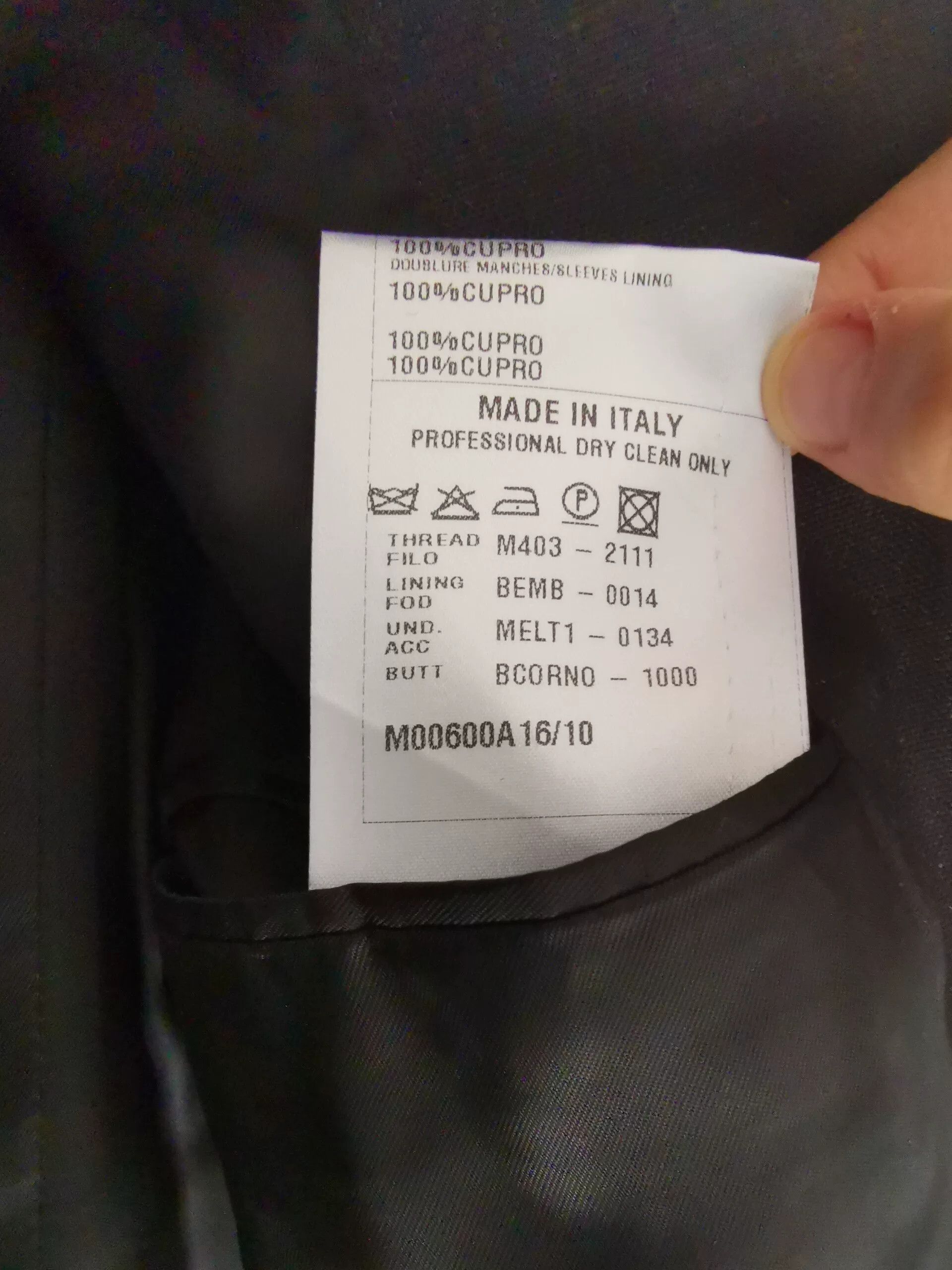 Lanvin Lanvin Runway Style Suit Size US S / EU 44-46 / 1 - 5 Thumbnail