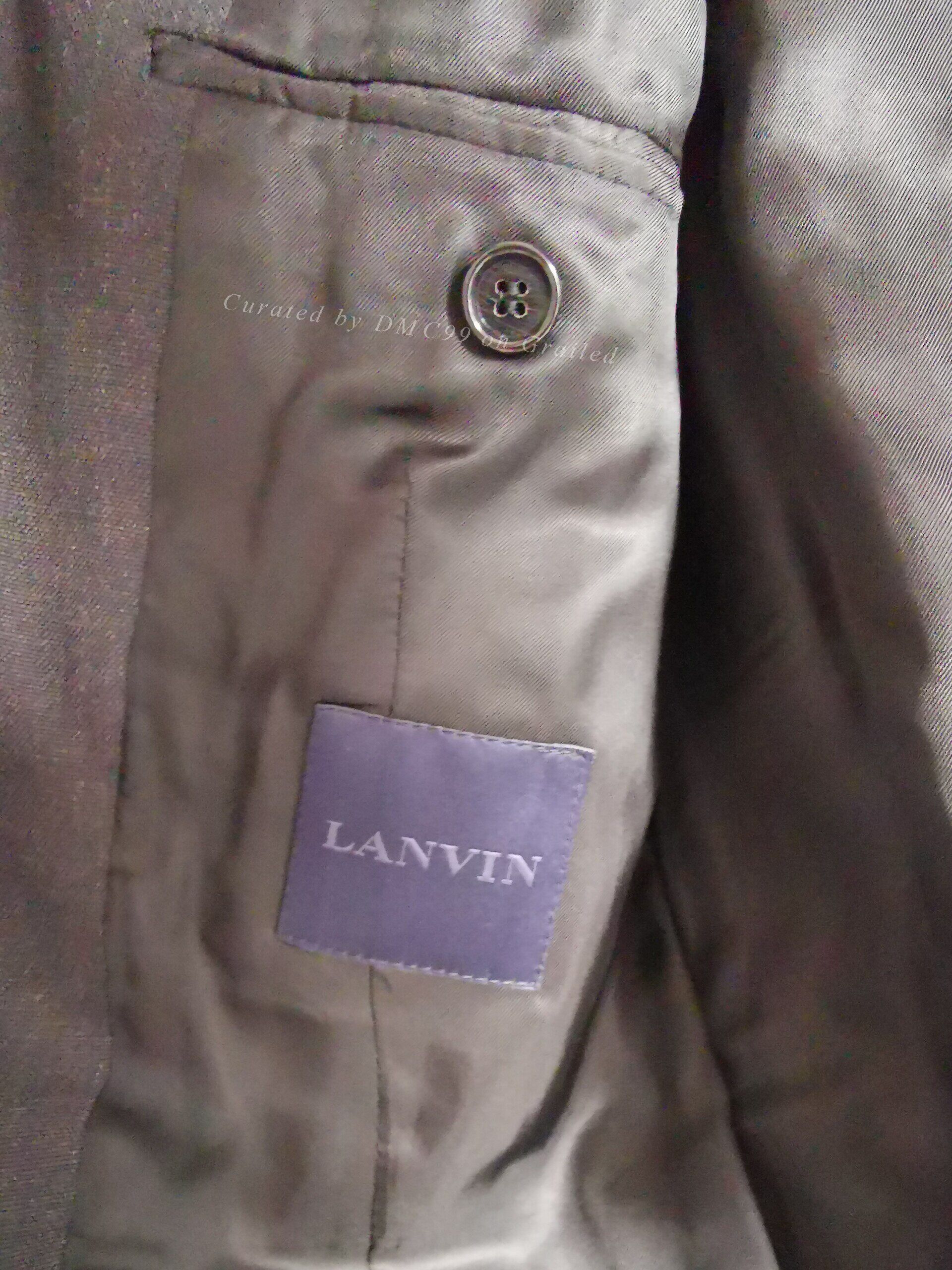 Lanvin Lanvin Runway Style Suit Size US S / EU 44-46 / 1 - 3 Thumbnail