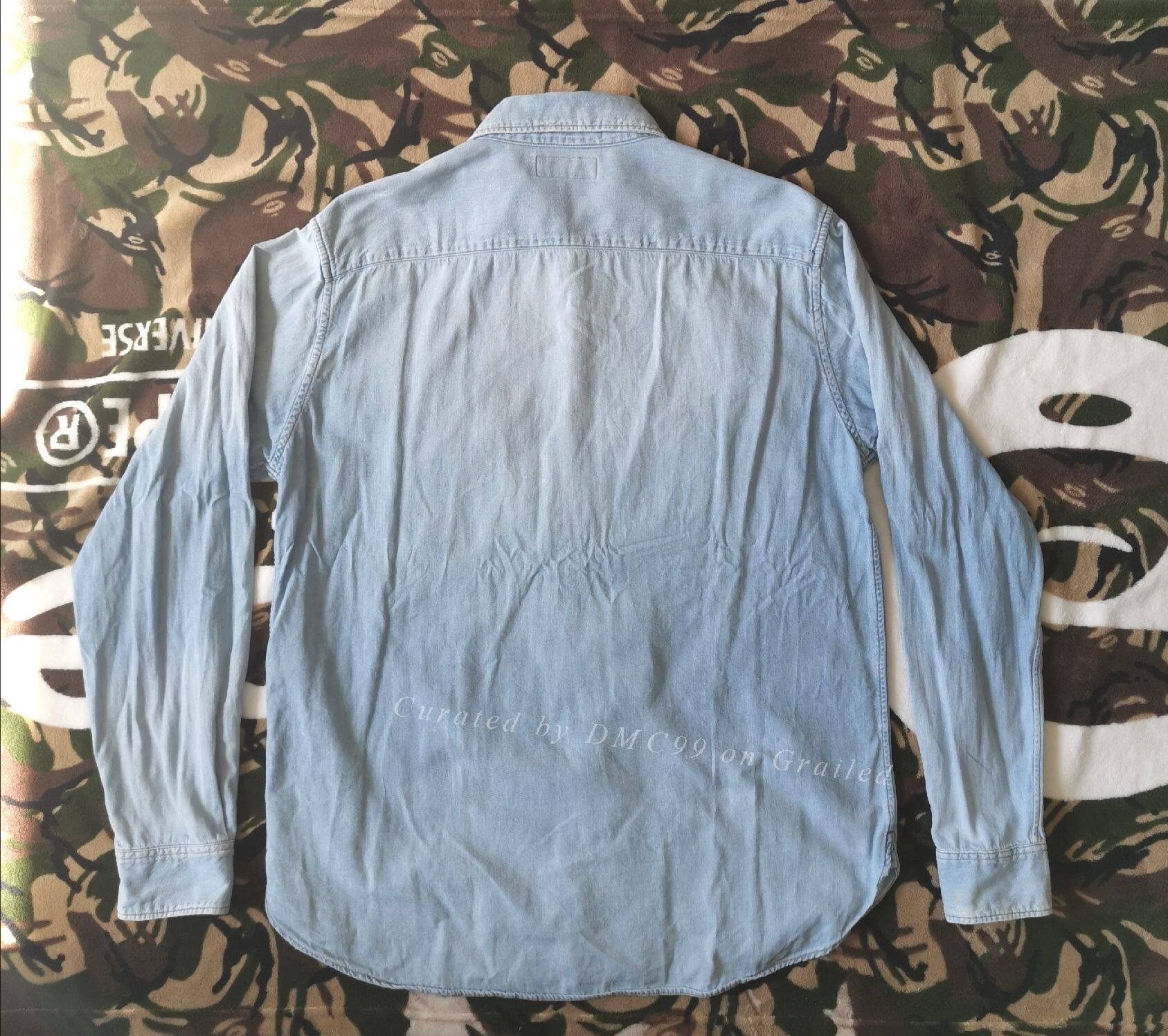 Saint Laurent Paris SAINT LAURENT SLP Denim Jacket Size US M / EU 48-50 / 2 - 3 Thumbnail