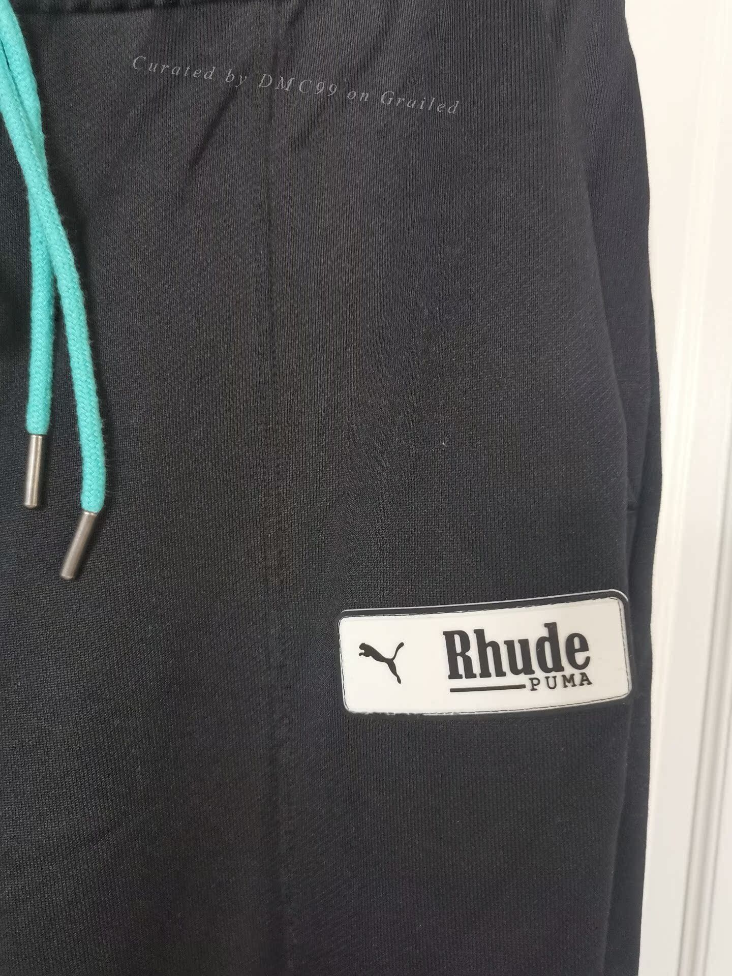 Puma PUMA RHUDE Men's Sport Casual Pants Size US 26 / EU 42 - 3 Thumbnail