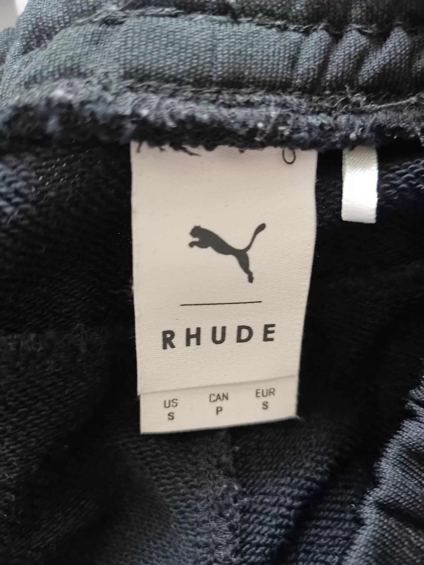 Puma PUMA RHUDE Men's Sport Casual Pants Size US 26 / EU 42 - 5 Thumbnail