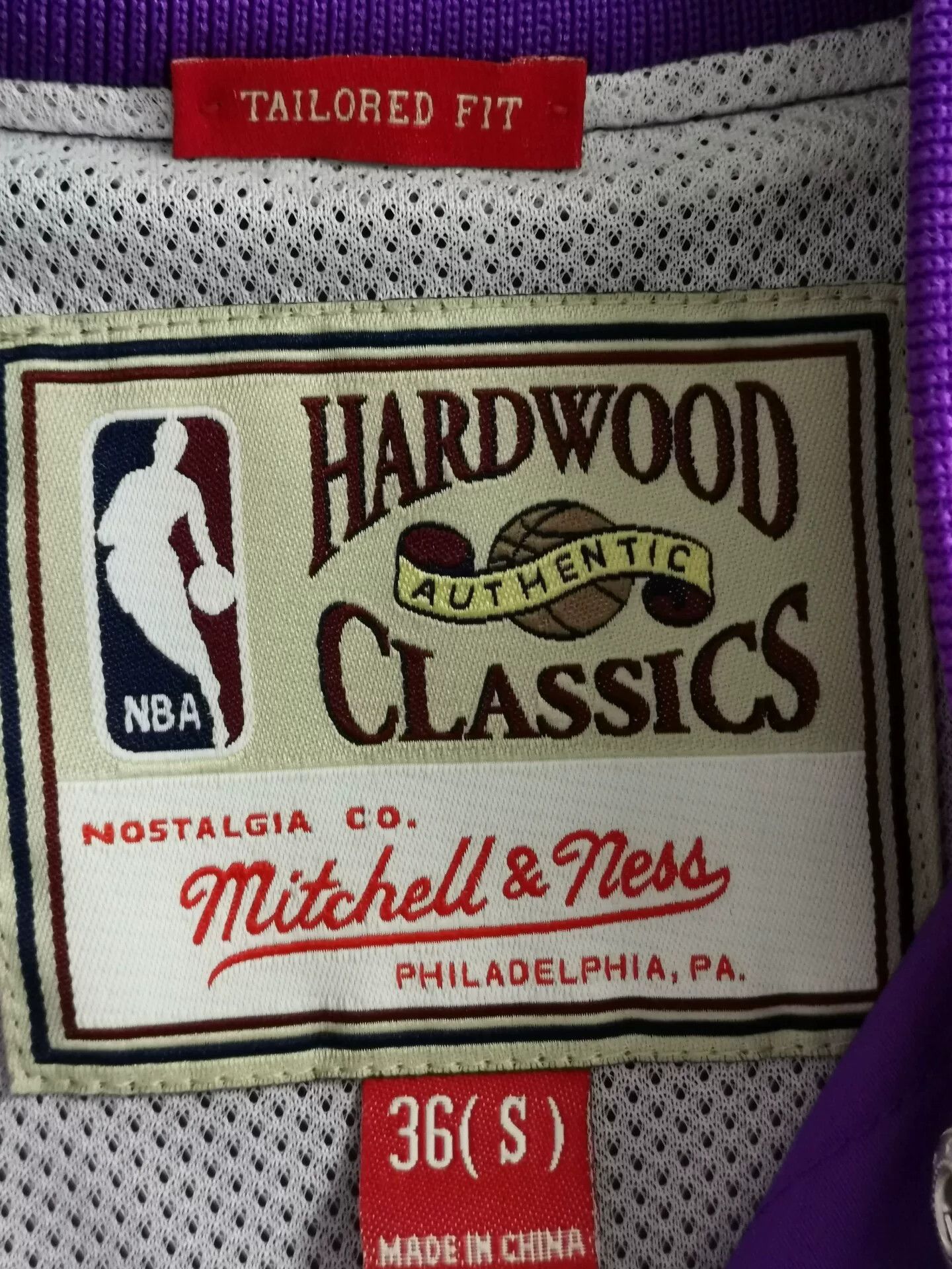 Mitchell & Ness Mitchell Ness Raptors 95-96 AU Jersey Size US S / EU 44-46 / 1 - 9 Thumbnail