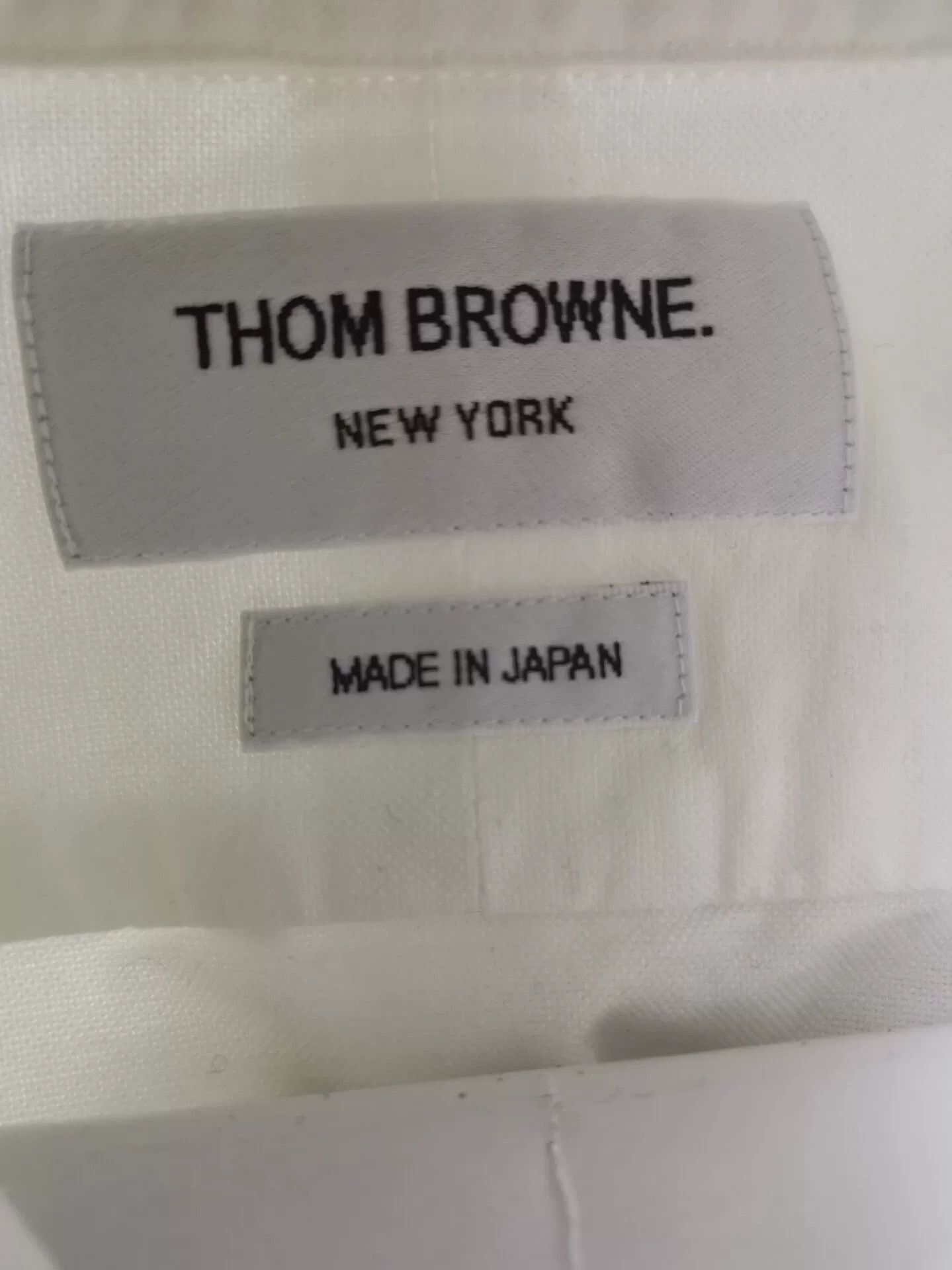 Vintage Thom Browne Shirt Size US S / EU 44-46 / 1 - 6 Thumbnail