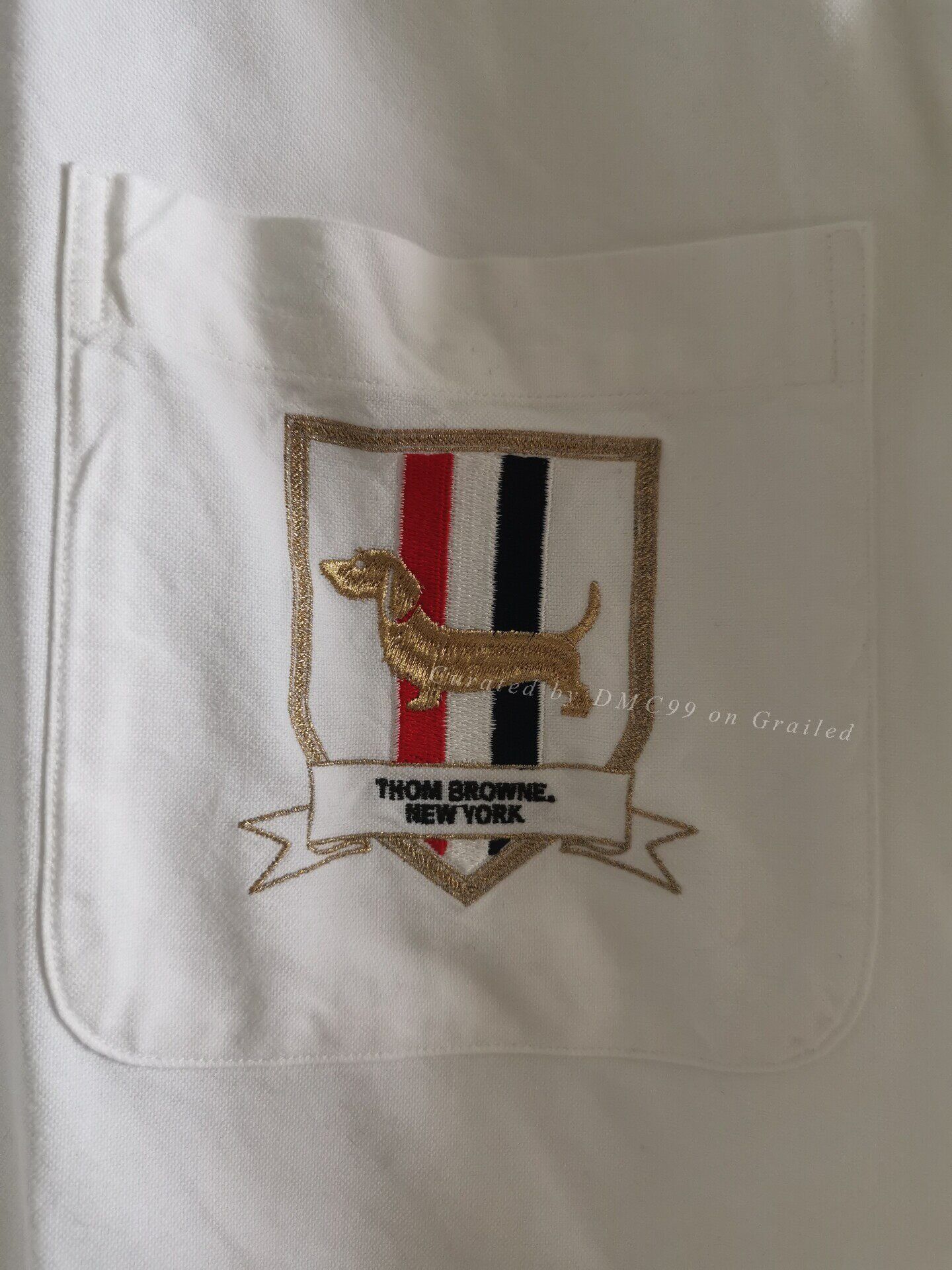 Vintage Thom Browne Shirt Size US S / EU 44-46 / 1 - 2 Thumbnail