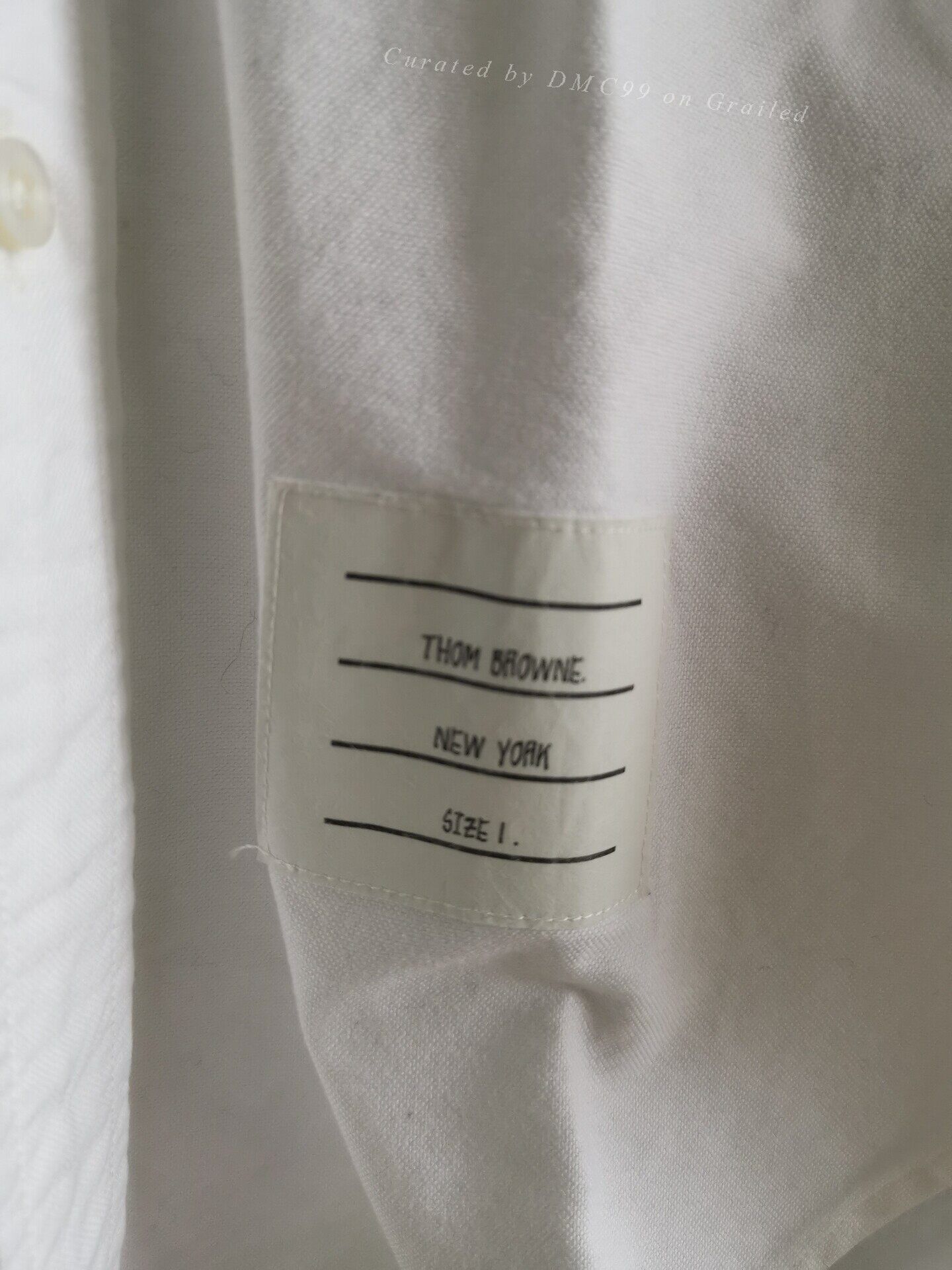 Vintage Thom Browne Shirt Size US S / EU 44-46 / 1 - 3 Thumbnail