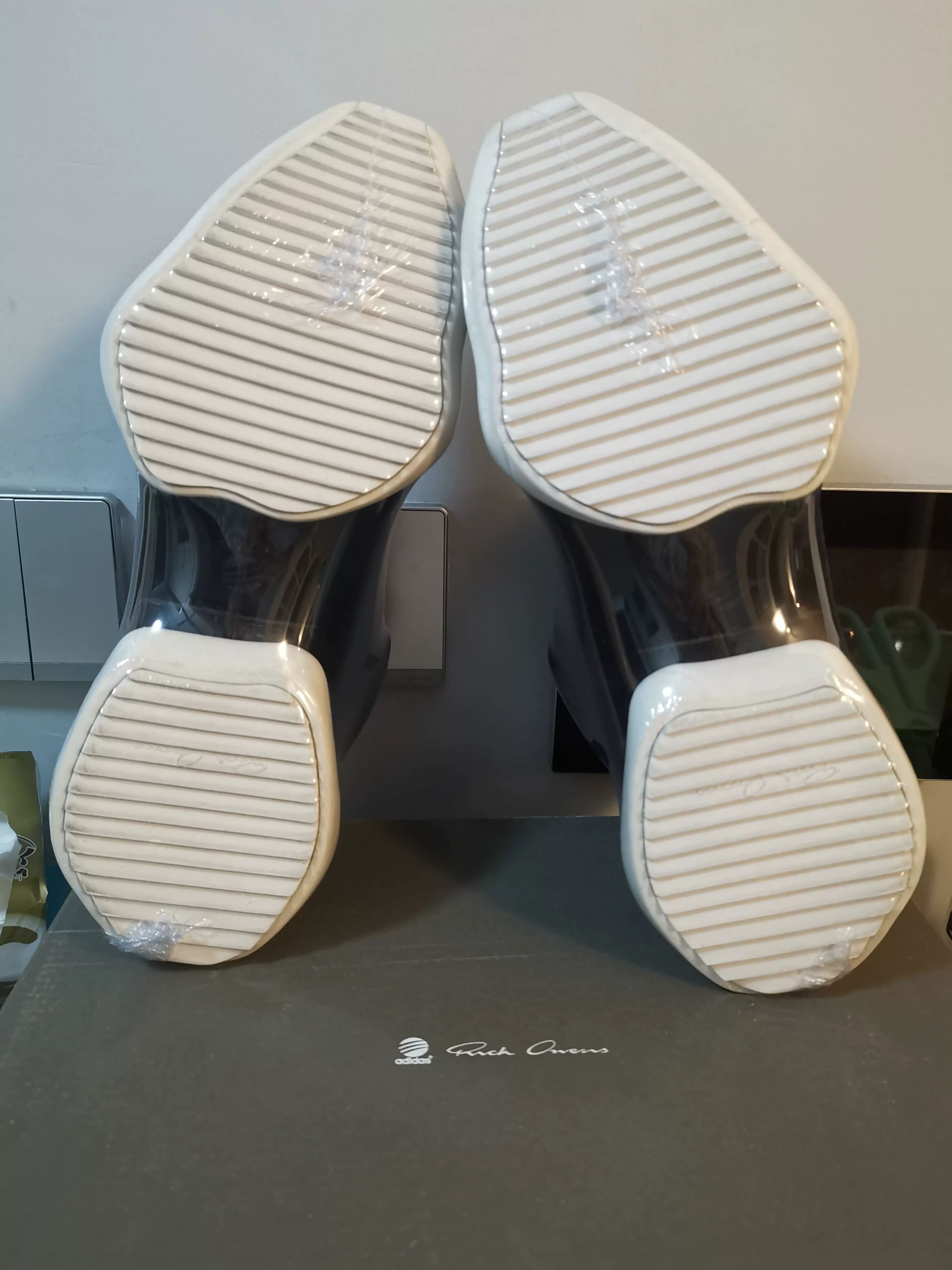 Rick Owens Adidas x Rick Owens Runner Men's Shoes Size US 7 / EU 40 - 5 Thumbnail