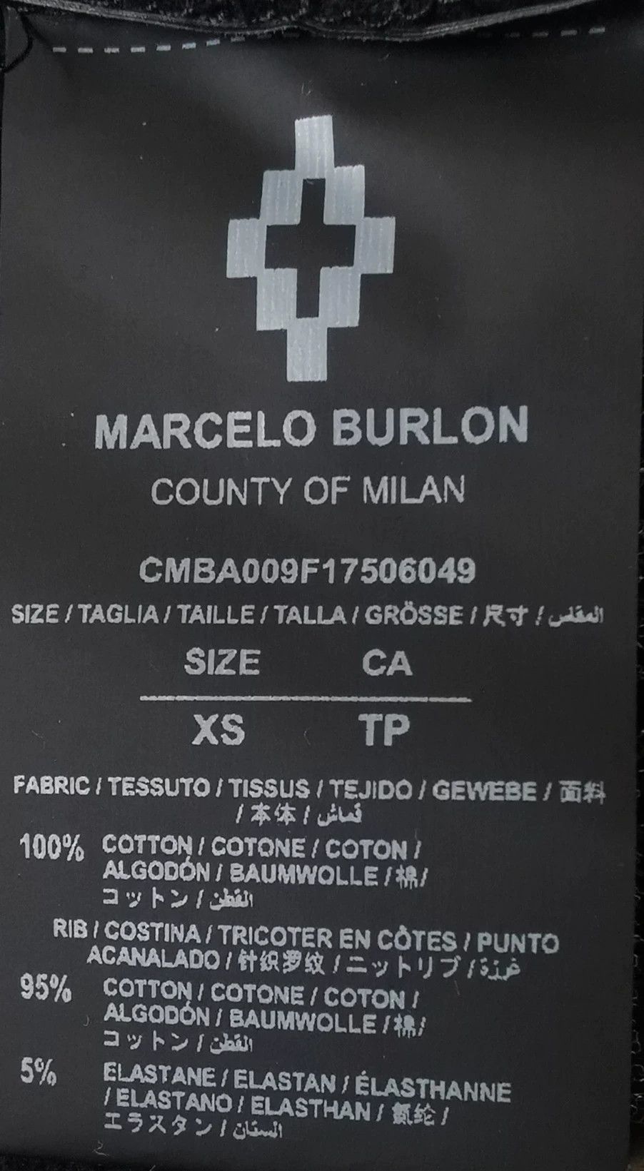Marcelo Burlon MARCELO BURLON County of Milan Sweatshirt Size US XS / EU 42 / 0 - 7 Thumbnail