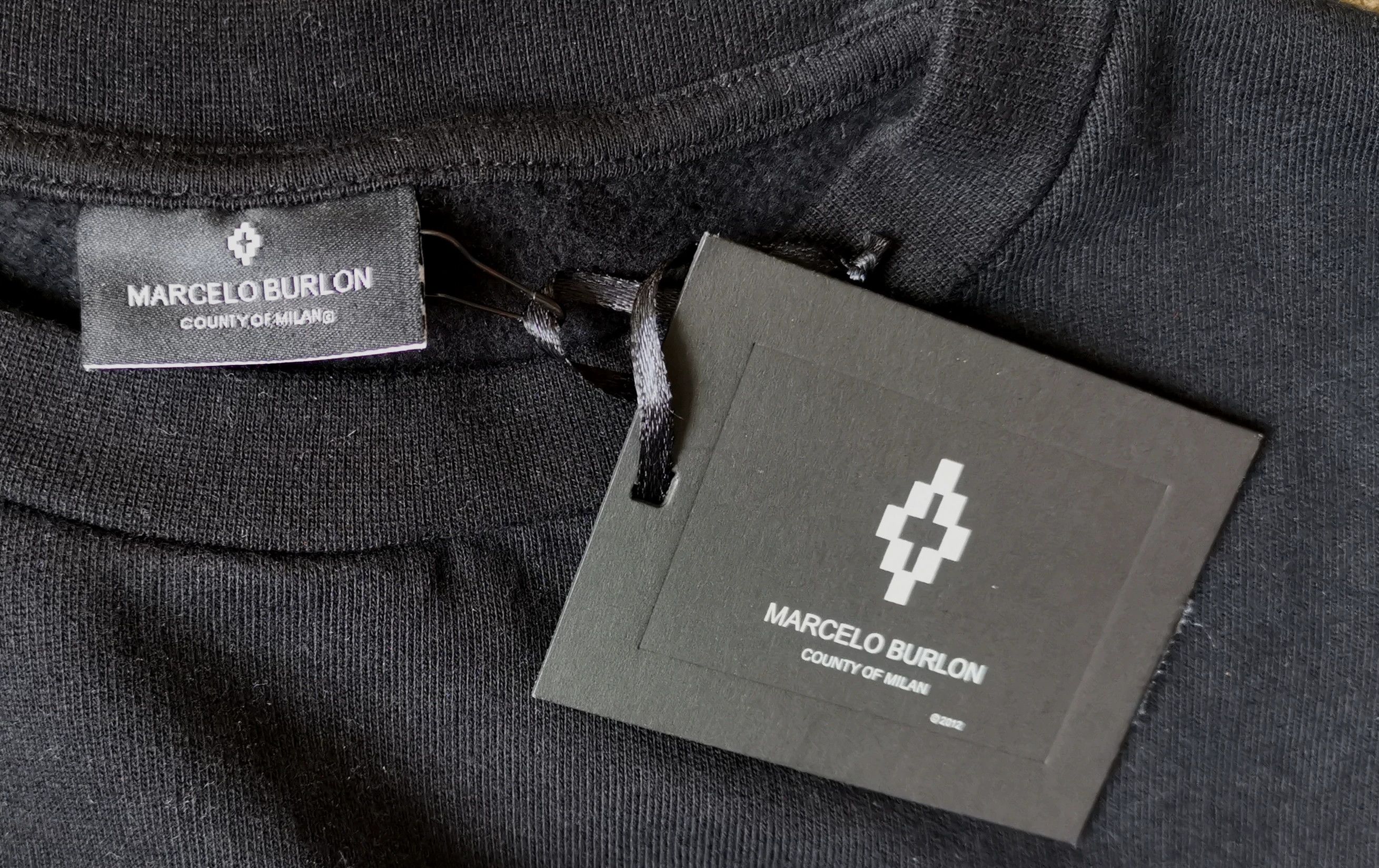 Marcelo Burlon MARCELO BURLON County of Milan Sweatshirt Size US XS / EU 42 / 0 - 4 Thumbnail