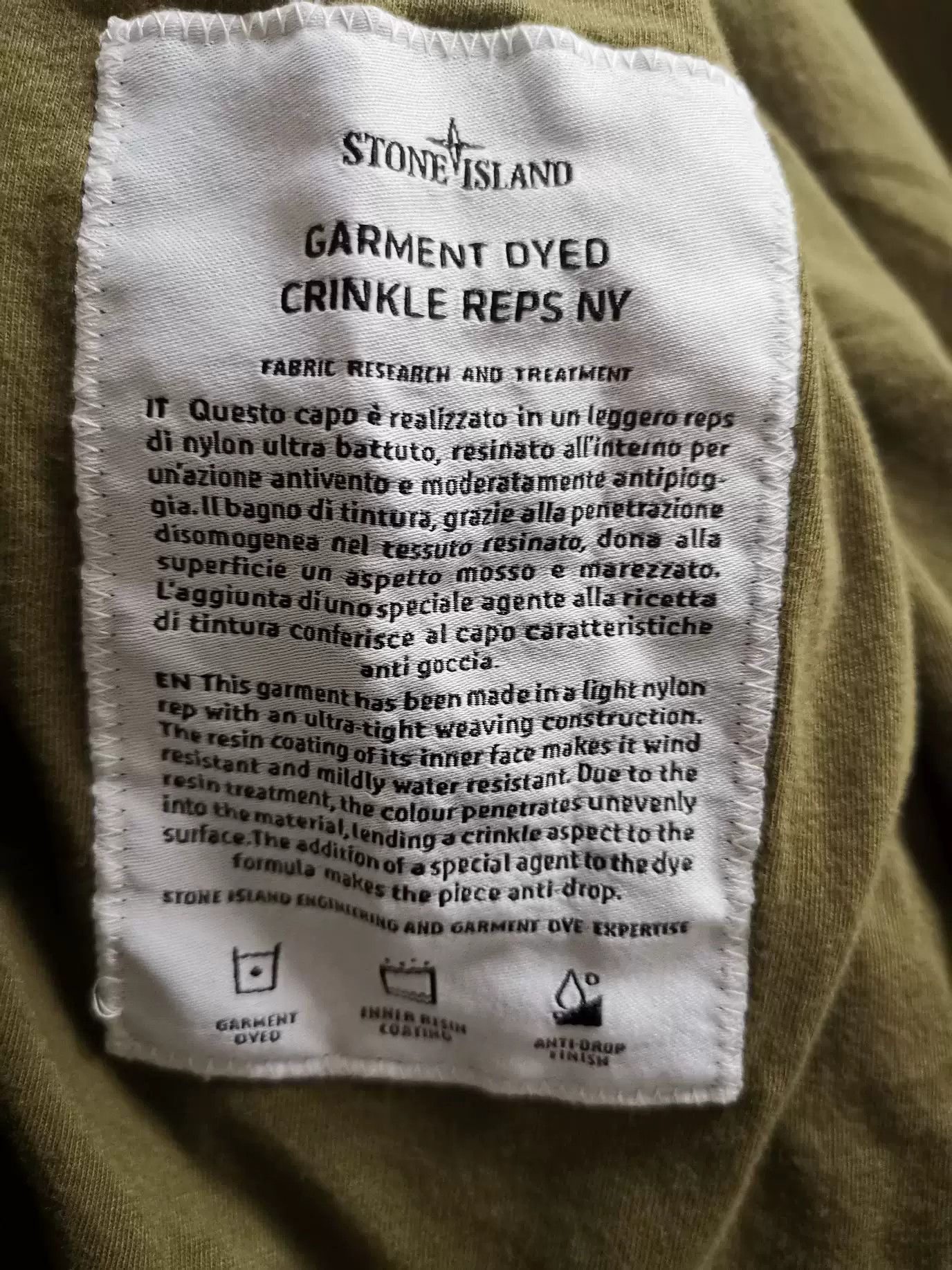 Stone Island Stone Island Jacket Size US S / EU 44-46 / 1 - 5 Thumbnail