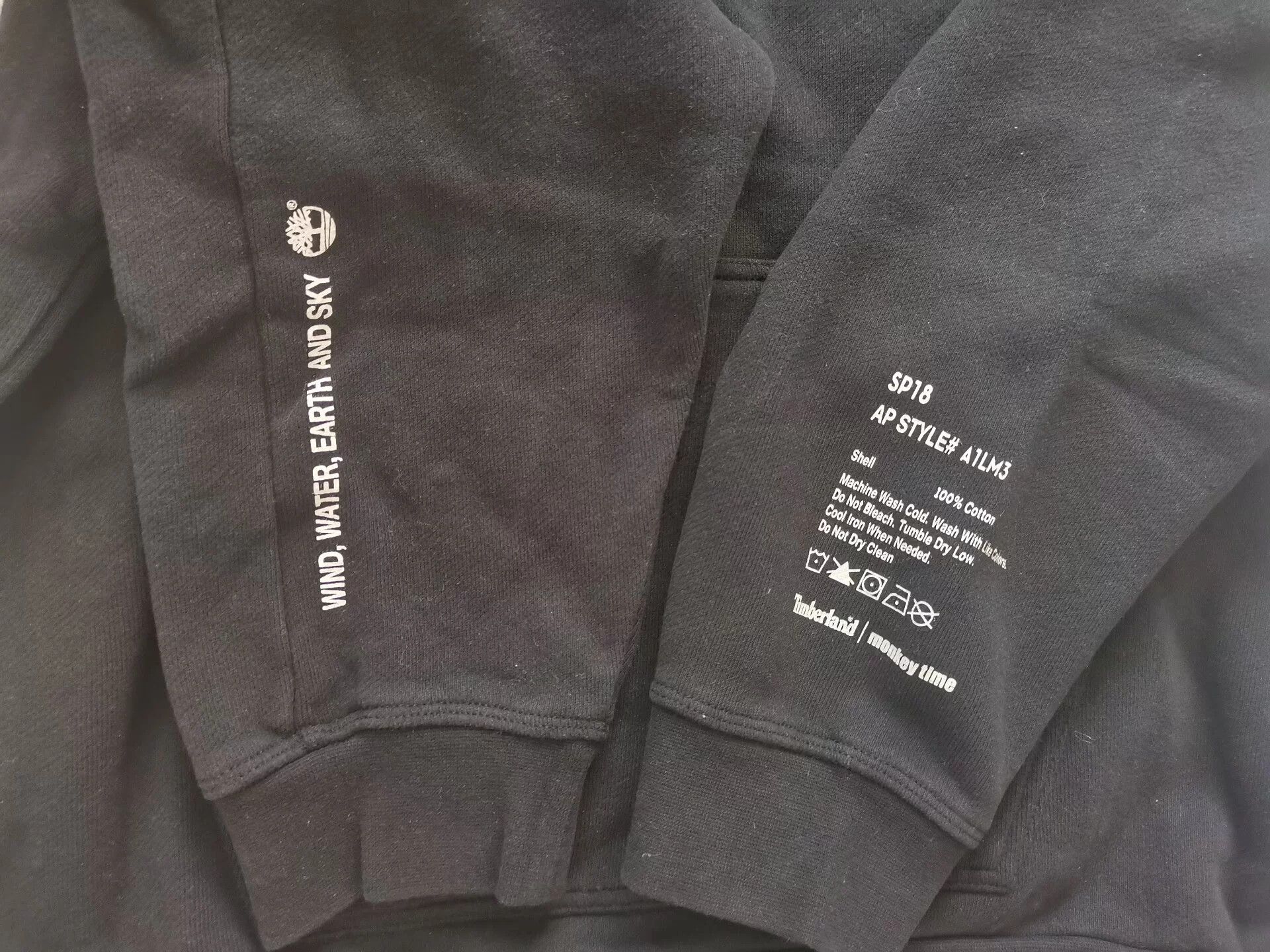 Timberland Timberland Hoodie Size US S / EU 44-46 / 1 - 7 Thumbnail