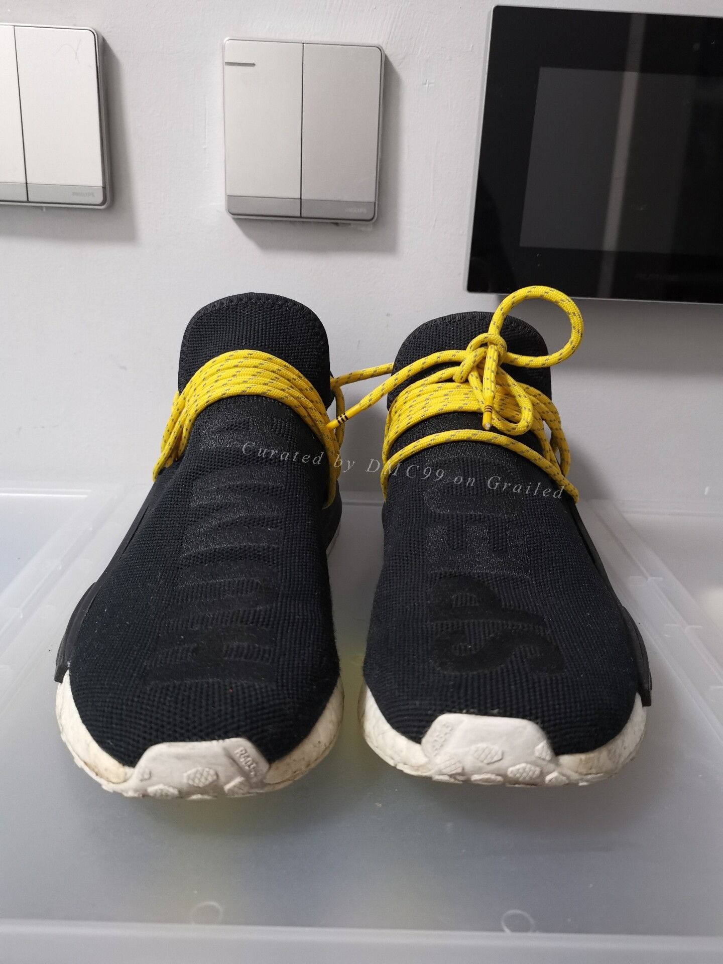 Pharrell Human Race NMD Pharrell Collaboration Size US 8 / EU 41 - 2 Thumbnail
